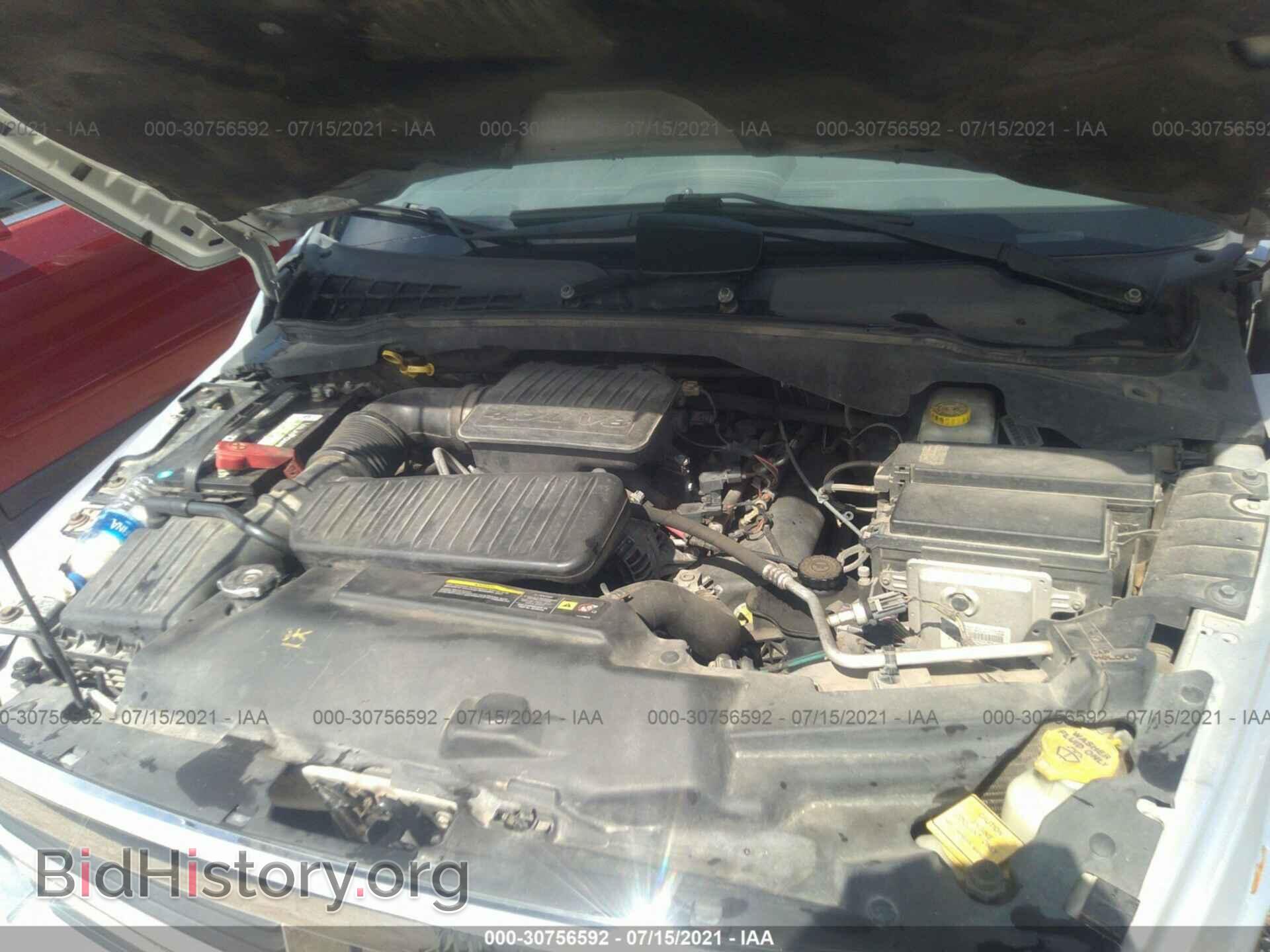 2006 DODGE DURANGO - VIN: 1D4HB48N76F191350 - Фото 10