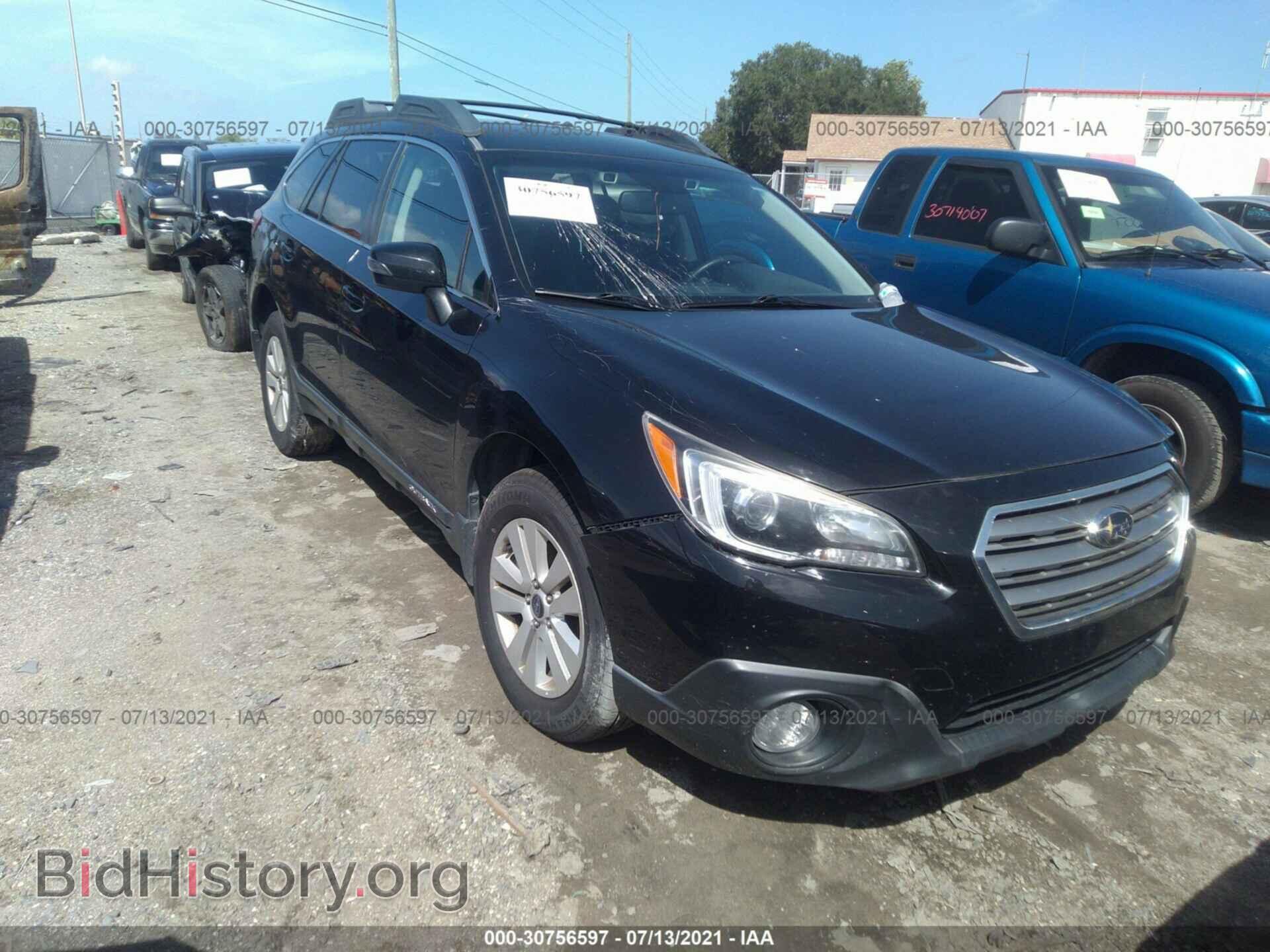 Photo 4S4BSBFC6F3337789 - SUBARU OUTBACK 2015