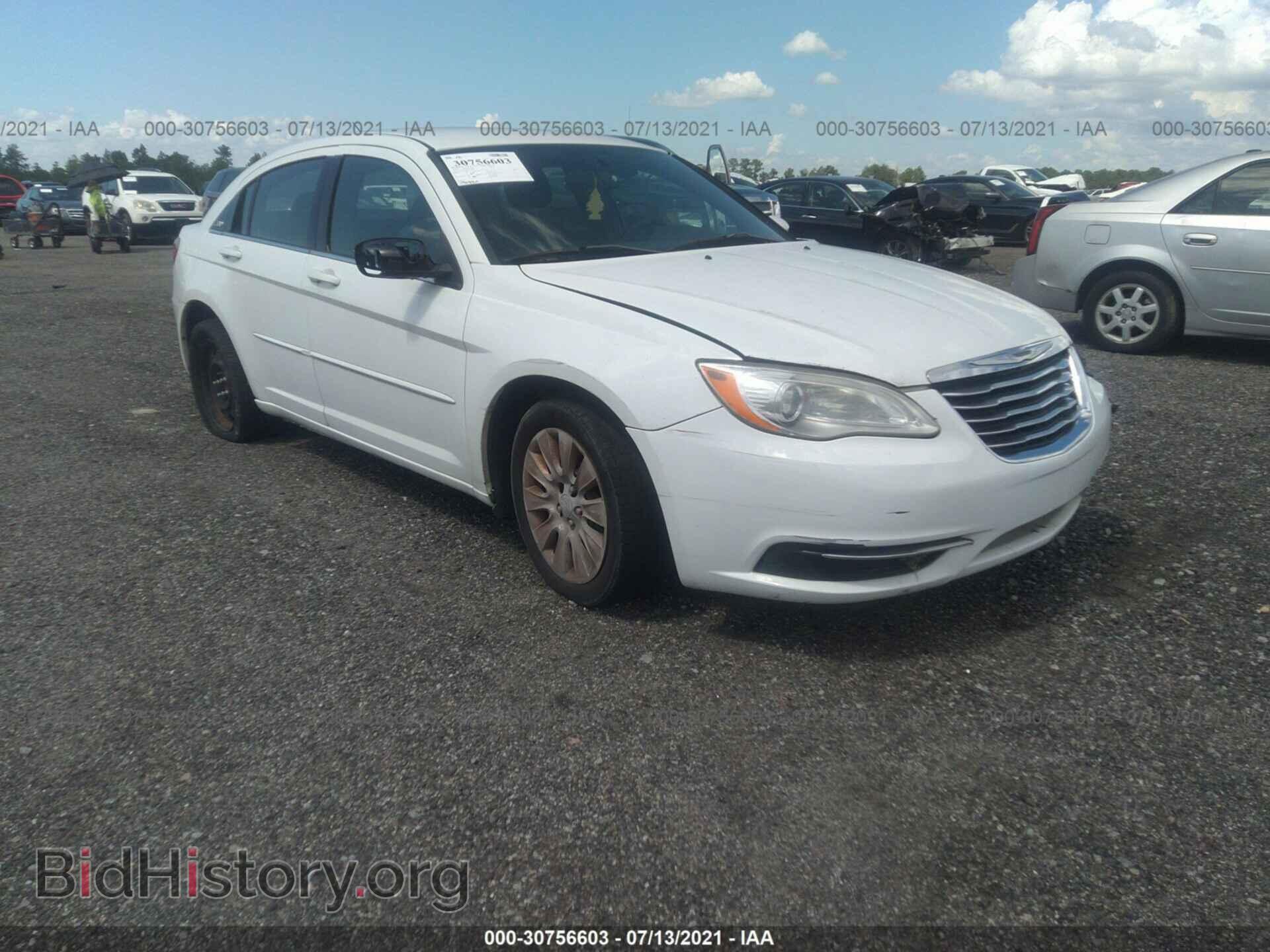 Фотография 1C3CCBAB6CN248524 - CHRYSLER 200 2012