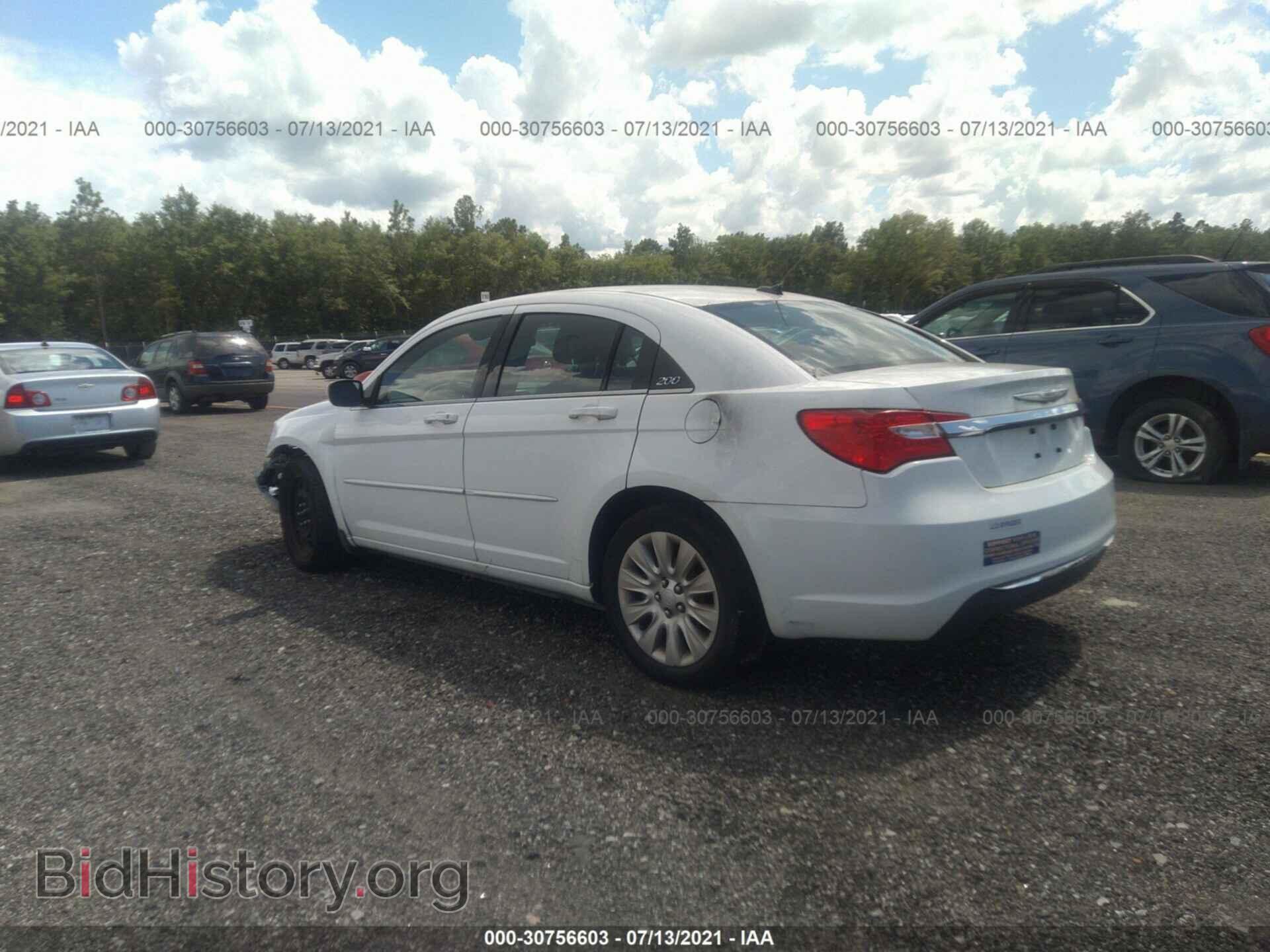 2012 CHRYSLER 200 - VIN: 1C3CCBAB6CN248524 - Фото 3