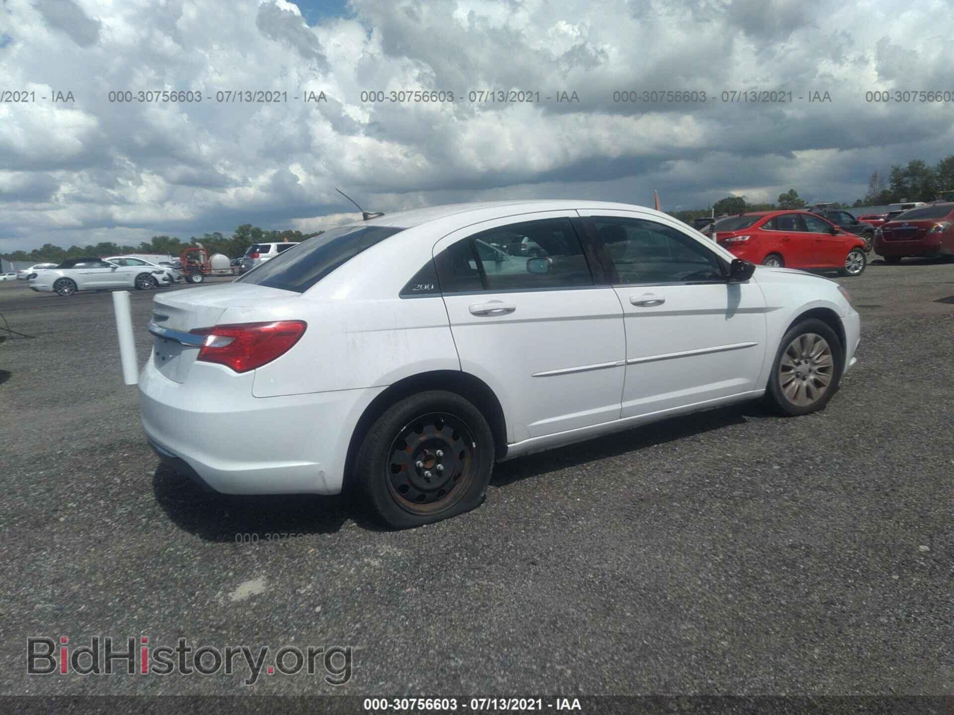 2012 CHRYSLER 200 - VIN: 1C3CCBAB6CN248524 - Фото 4