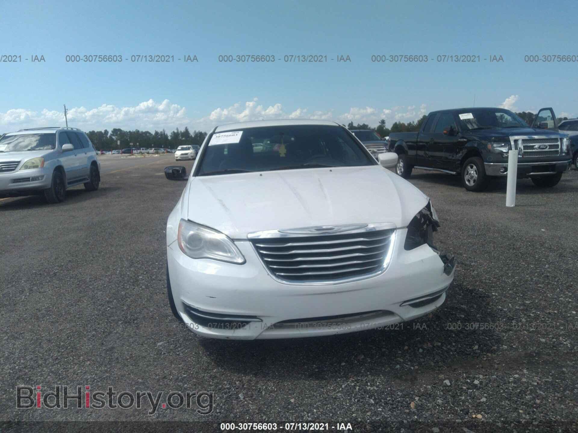 2012 CHRYSLER 200 - VIN: 1C3CCBAB6CN248524 - Фото 6