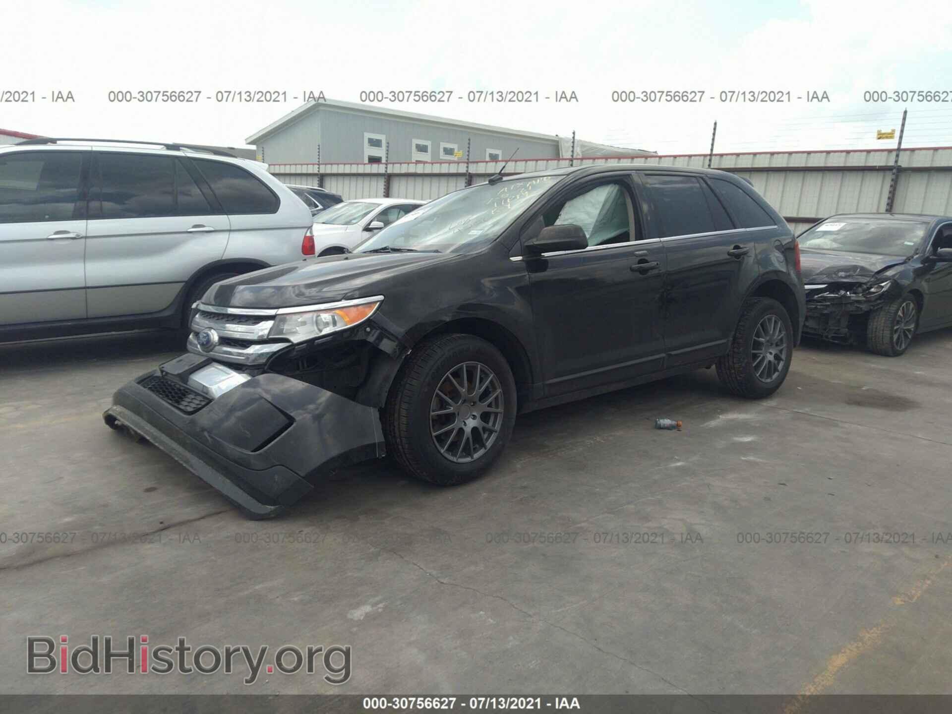 2013 FORD EDGE - VIN: 2FMDK3KC2DBA17905 - Photo 2