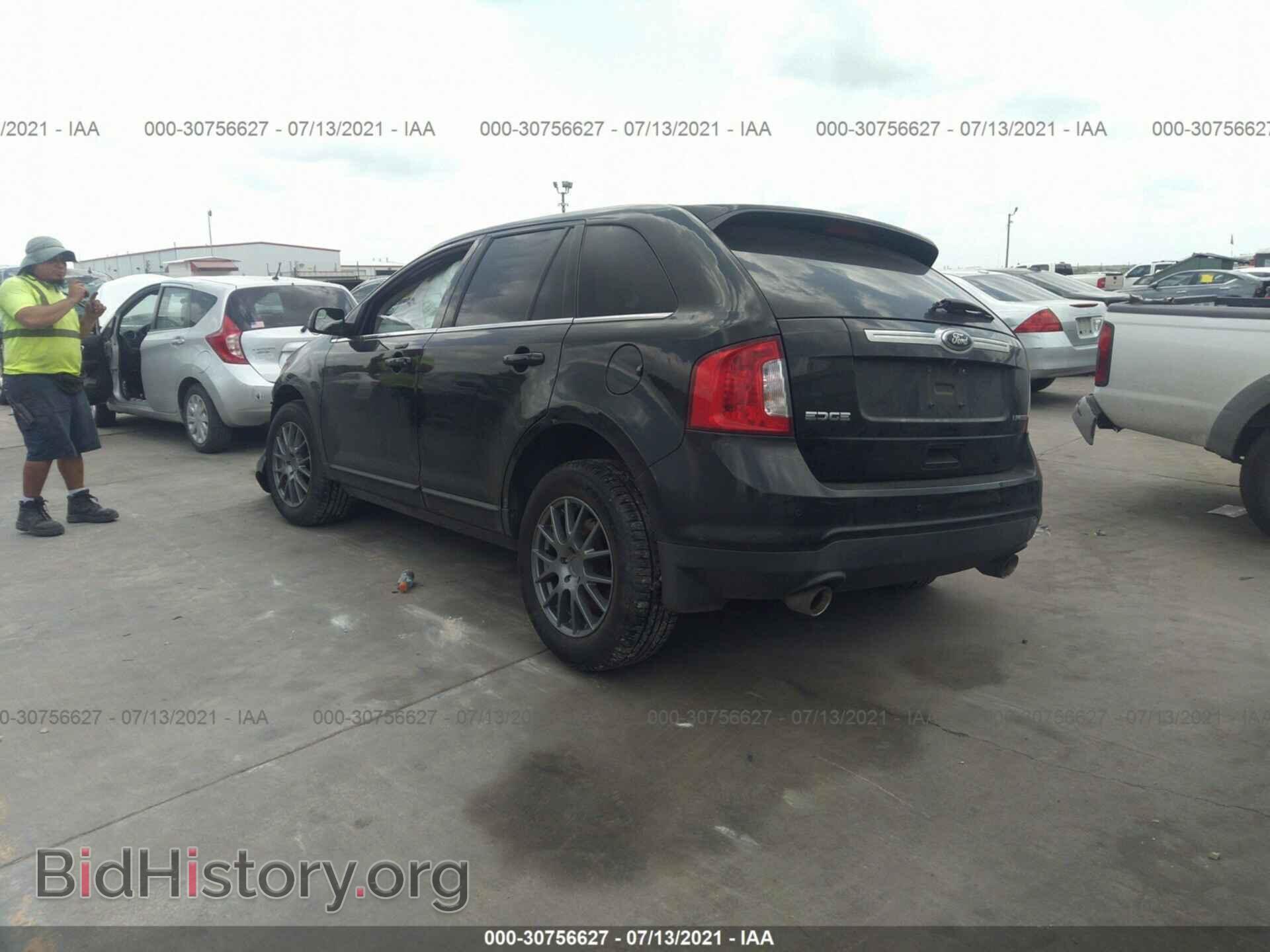 2013 FORD EDGE - VIN: 2FMDK3KC2DBA17905 - Photo 3