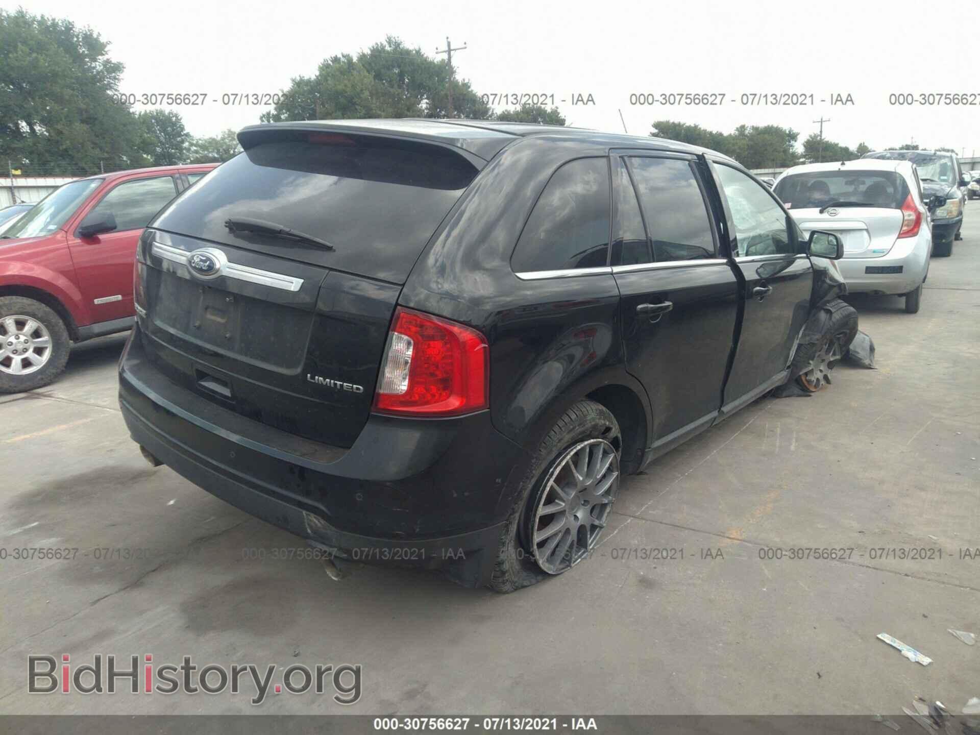 2013 FORD EDGE - VIN: 2FMDK3KC2DBA17905 - Photo 4