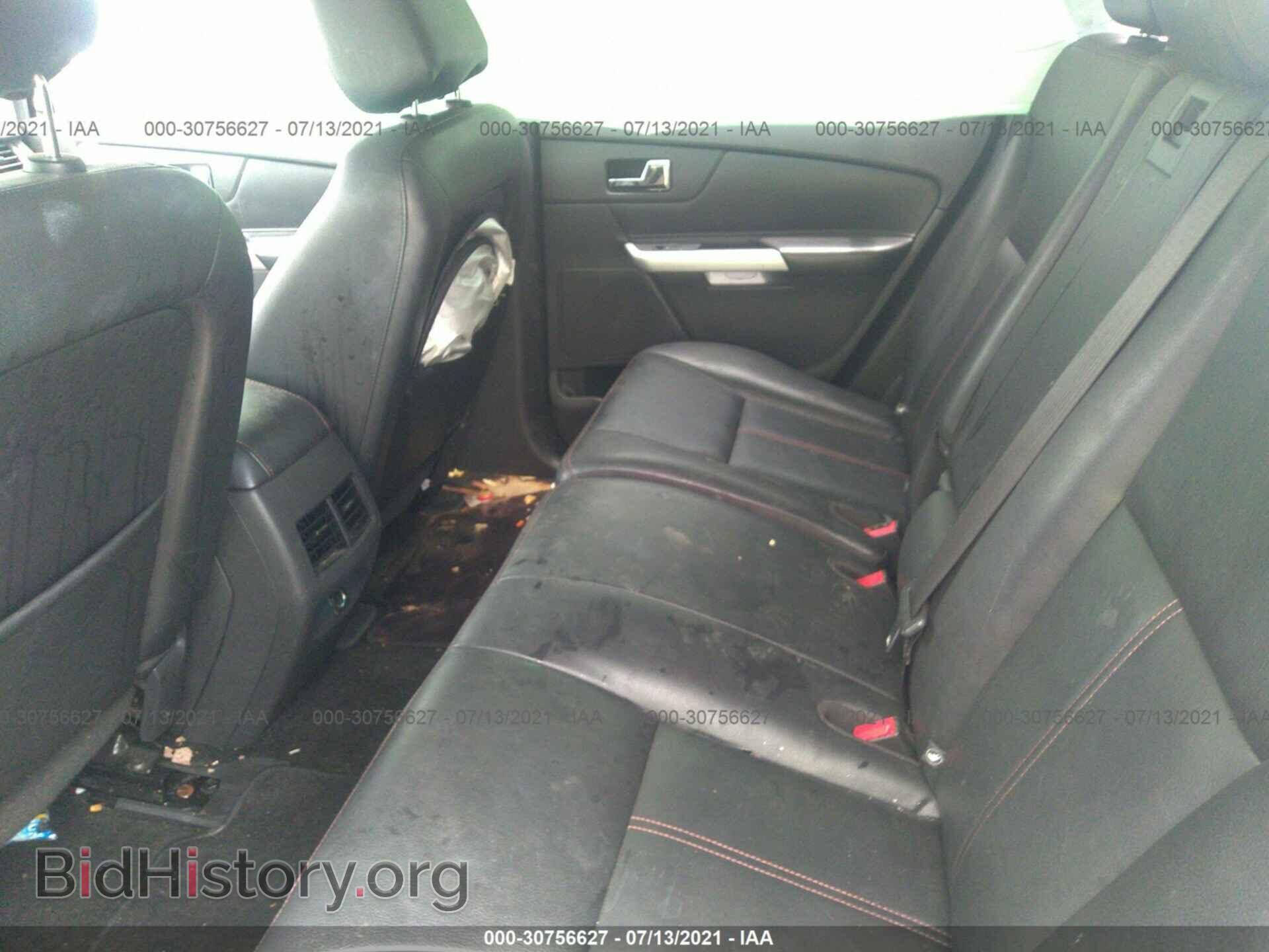 2013 FORD EDGE - VIN: 2FMDK3KC2DBA17905 - Photo 8