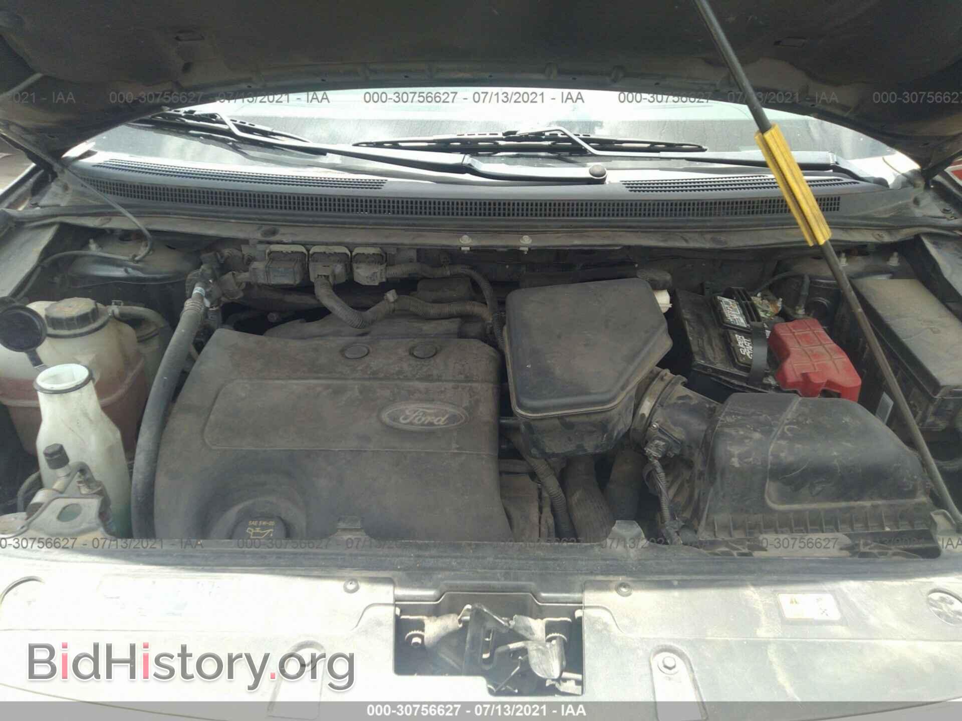 2013 FORD EDGE - VIN: 2FMDK3KC2DBA17905 - Photo 10