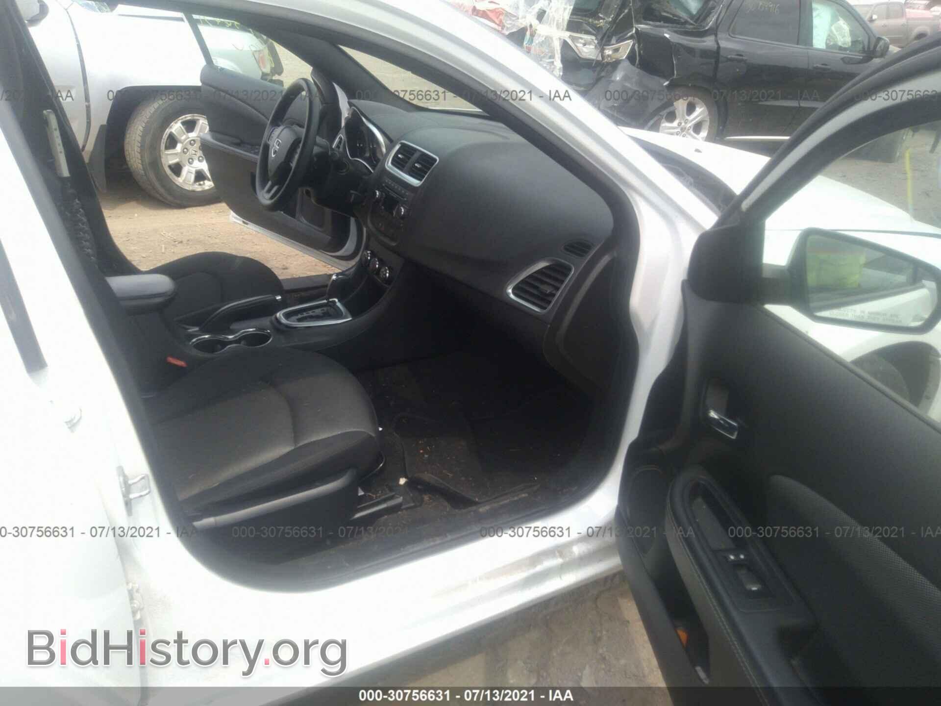 2012 DODGE AVENGER - VIN: 1C3CDZAG1CN290956 - Фото 5