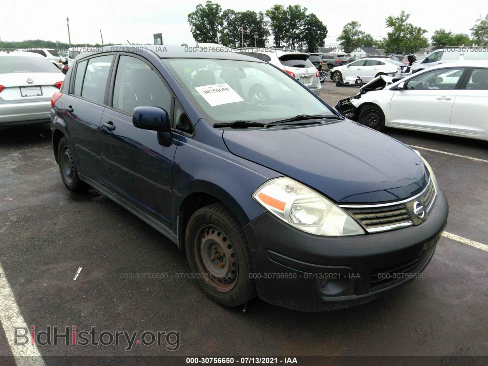 Photo 3N1BC13E28L412967 - NISSAN VERSA 2008