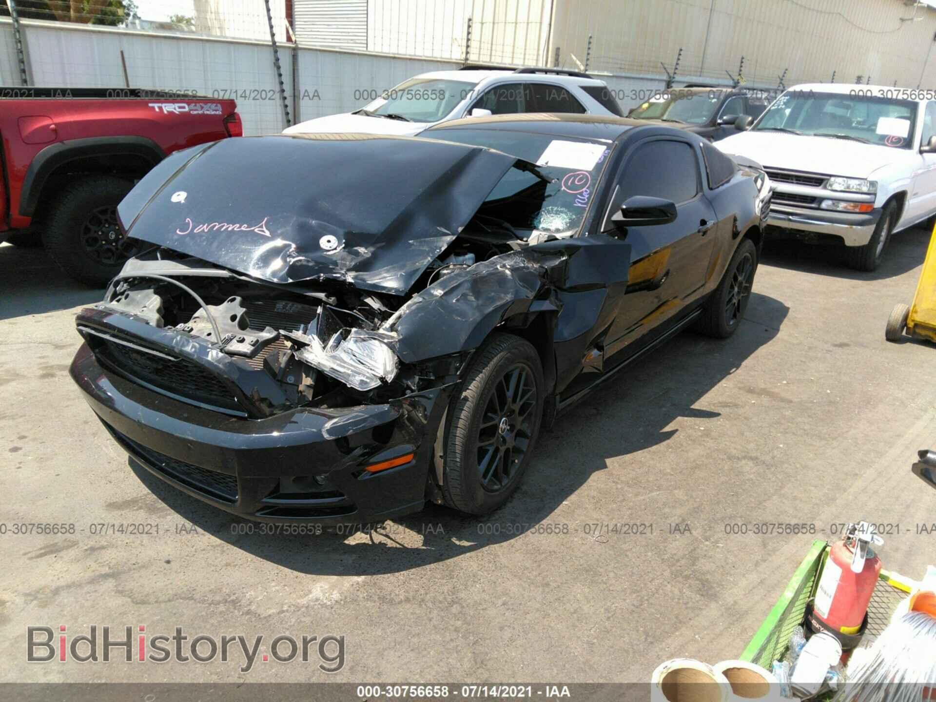 2014 FORD MUSTANG - VIN: 1ZVBP8AM7E5241260 - Фото 2