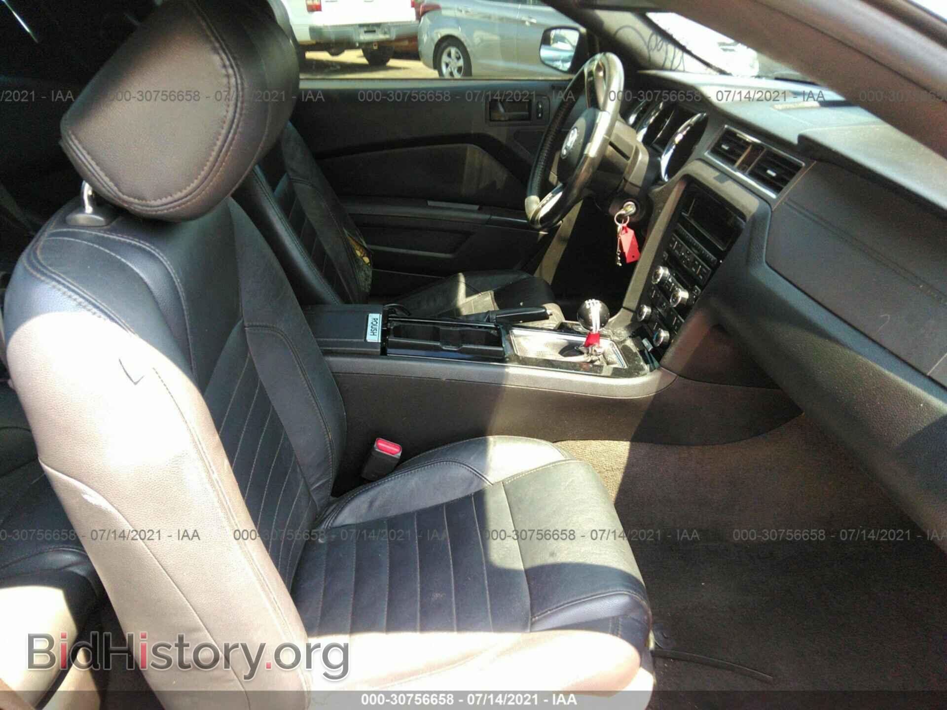 2014 FORD MUSTANG - VIN: 1ZVBP8AM7E5241260 - Фото 5