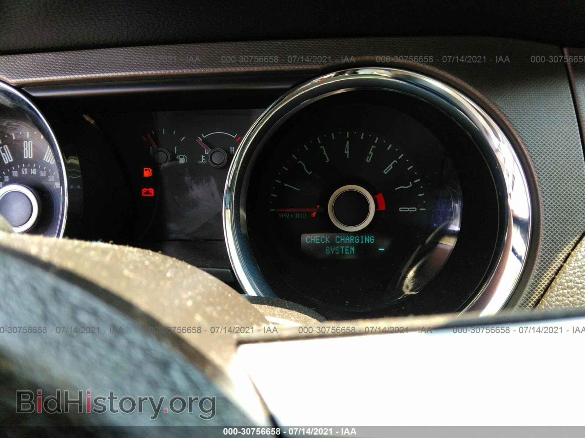 2014 FORD MUSTANG - VIN: 1ZVBP8AM7E5241260 - Фото 7