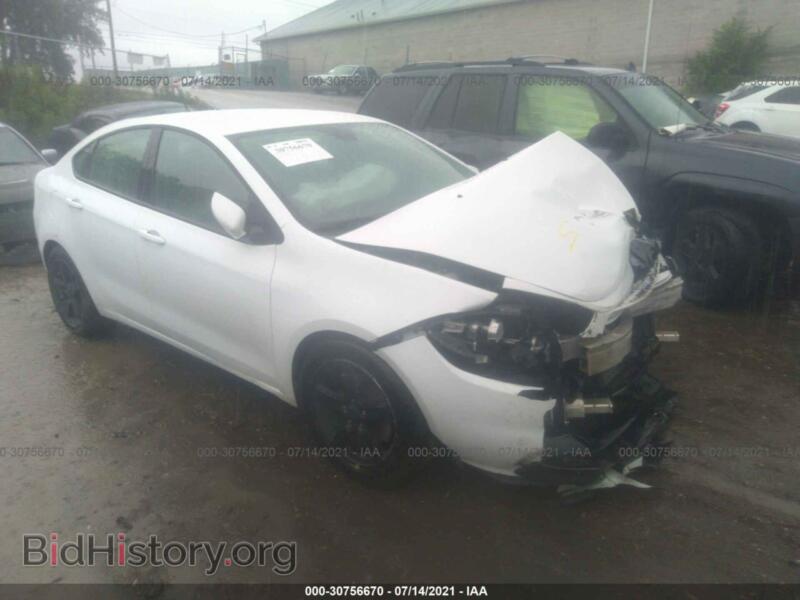 2015 Dodge DART SE (VIN 1C3CDFAA2FD112316) — фото 1 из 11, IAAI, повреждение: передняя часть