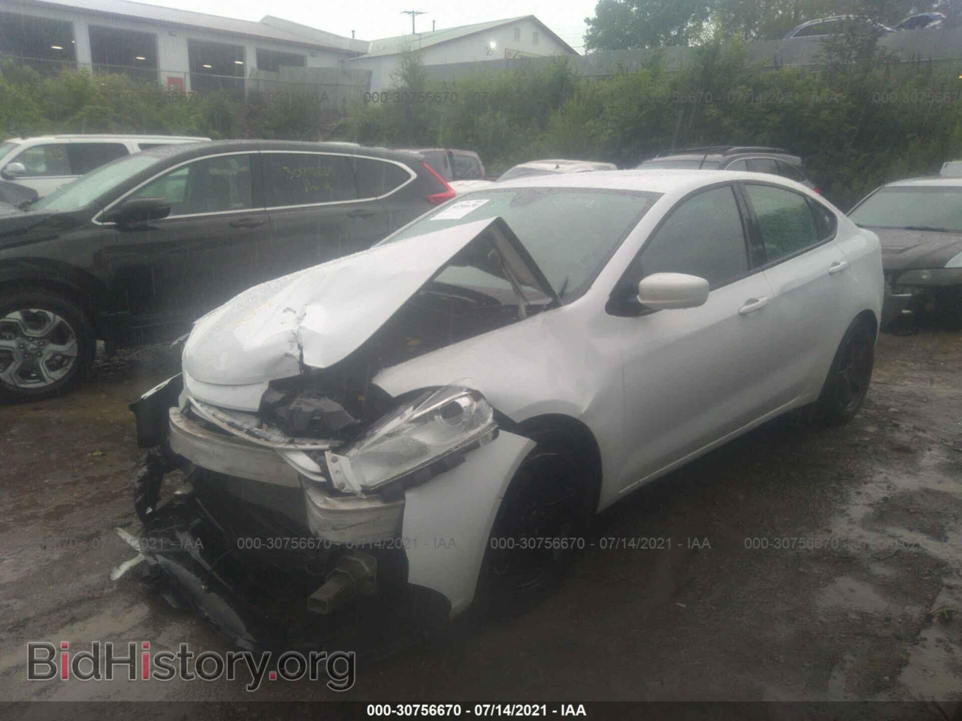 2015 DODGE DART - VIN: 1C3CDFAA2FD112316 - Фото 2