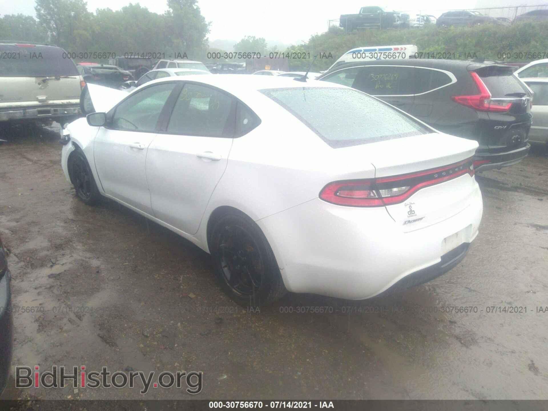2015 DODGE DART - VIN: 1C3CDFAA2FD112316 - Фото 3