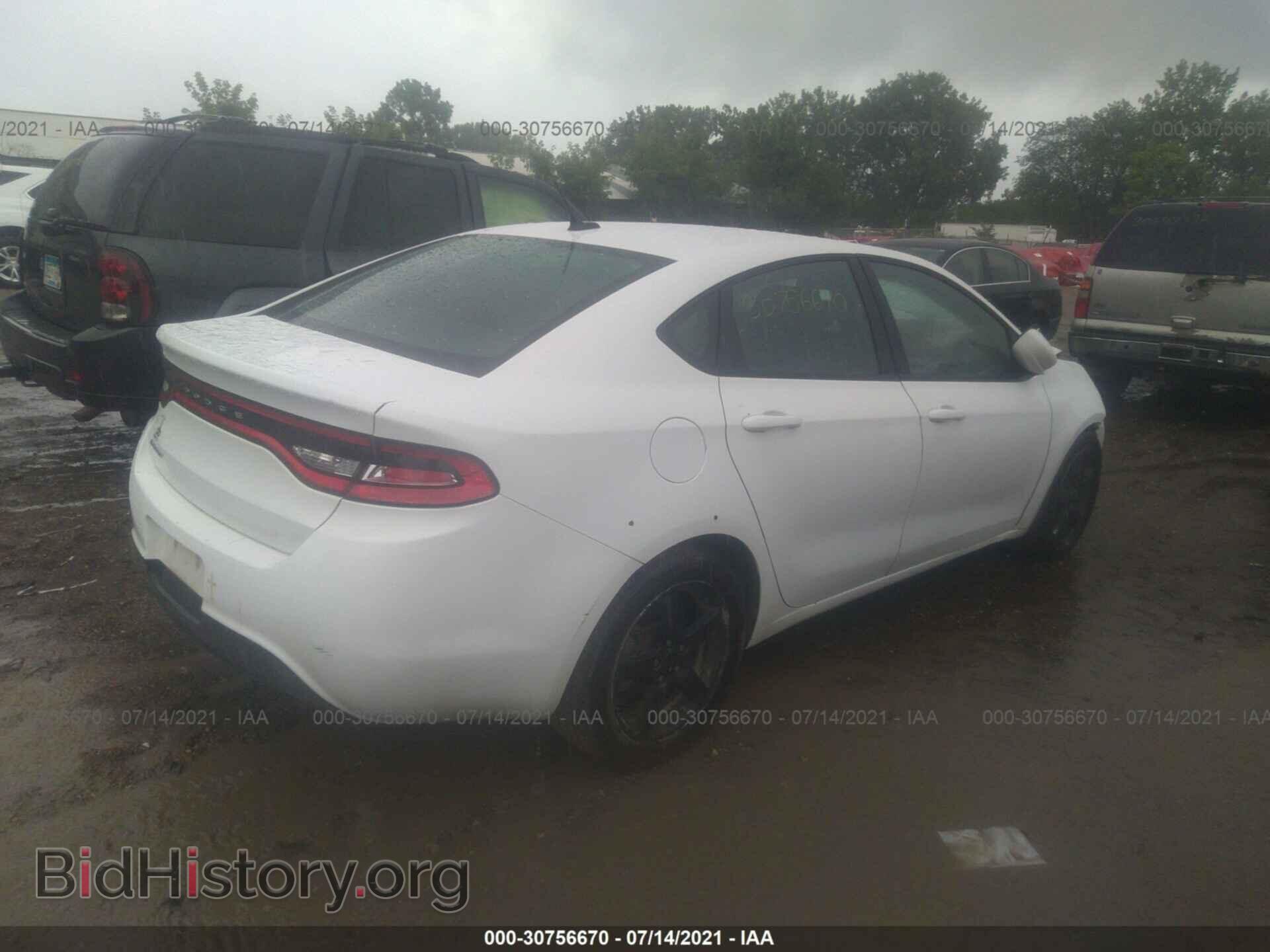 2015 DODGE DART - VIN: 1C3CDFAA2FD112316 - Фото 4