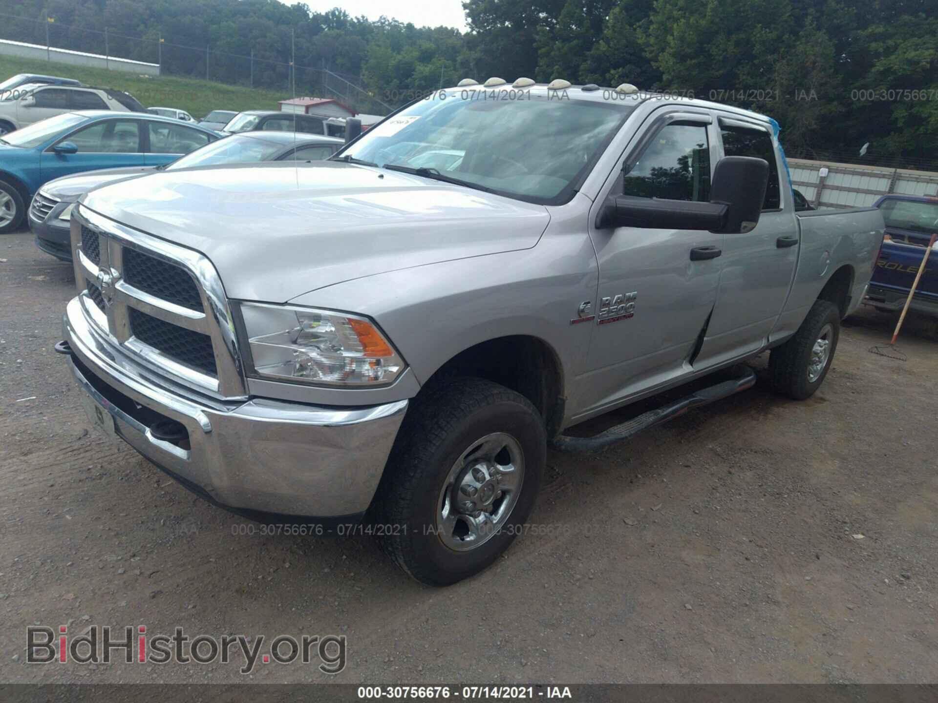 2013 RAM 2500 - VIN: 3C6UR5CL3DG545077 - Фото 2