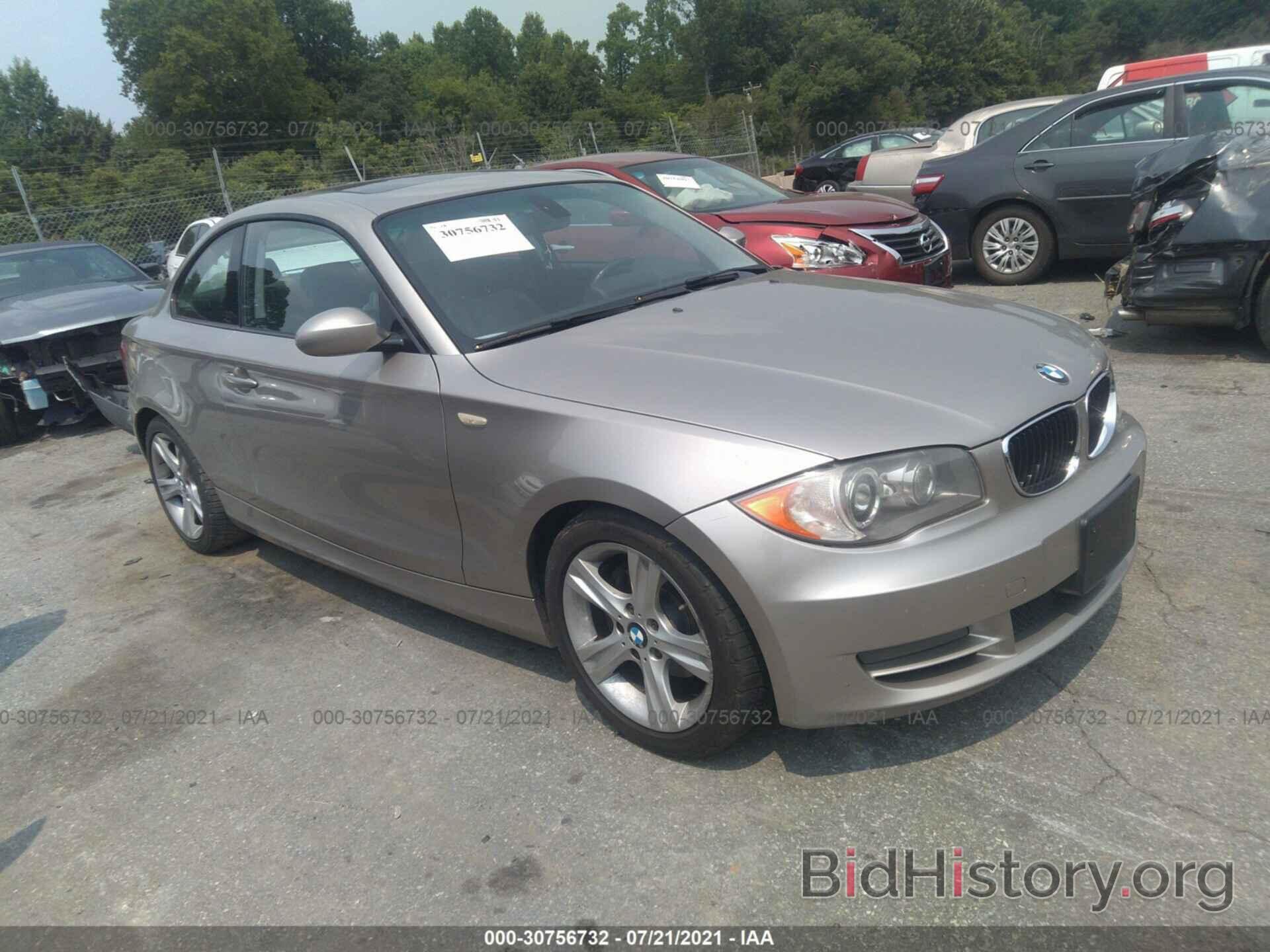 Photo WBAUP93519VF46038 - BMW 1 SERIES 2009