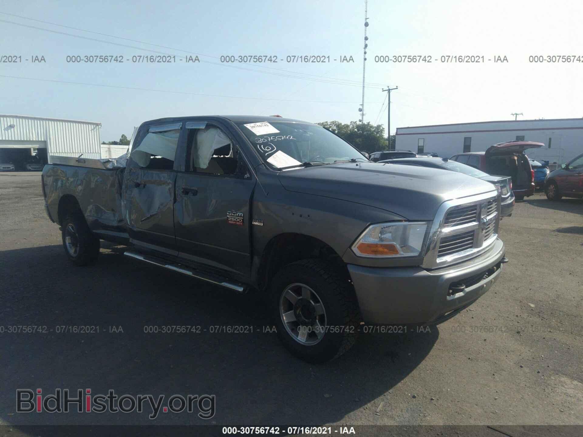 Photo 3D7TT2CT8BG600565 - RAM 2500 2011
