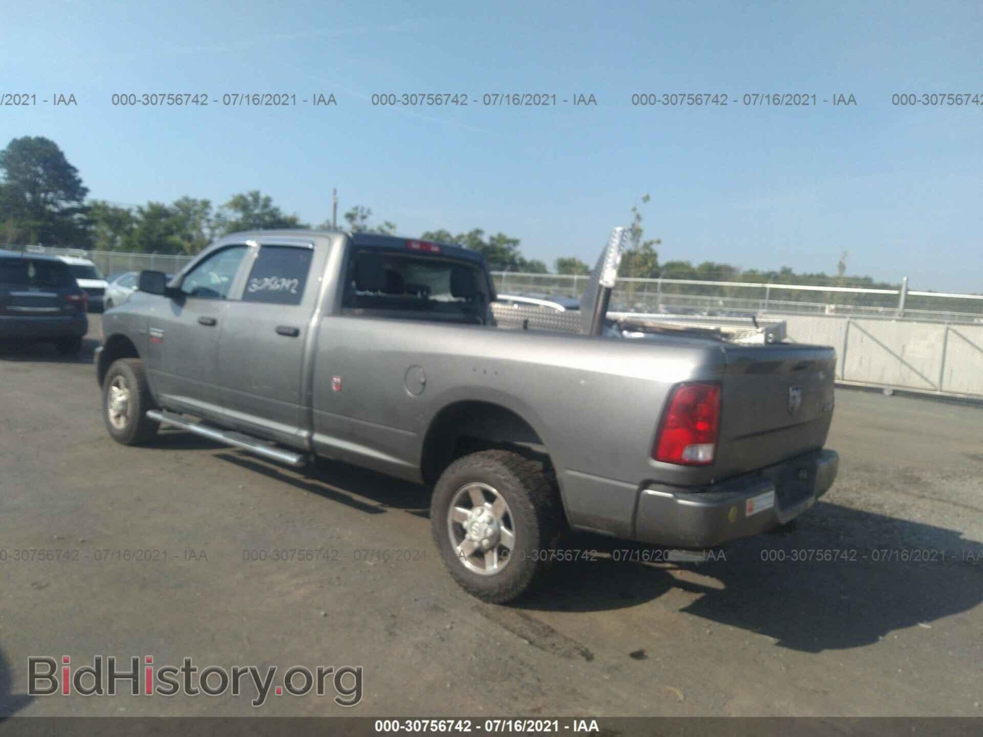 2011 RAM 2500 - VIN: 3D7TT2CT8BG600565 - Фото 3
