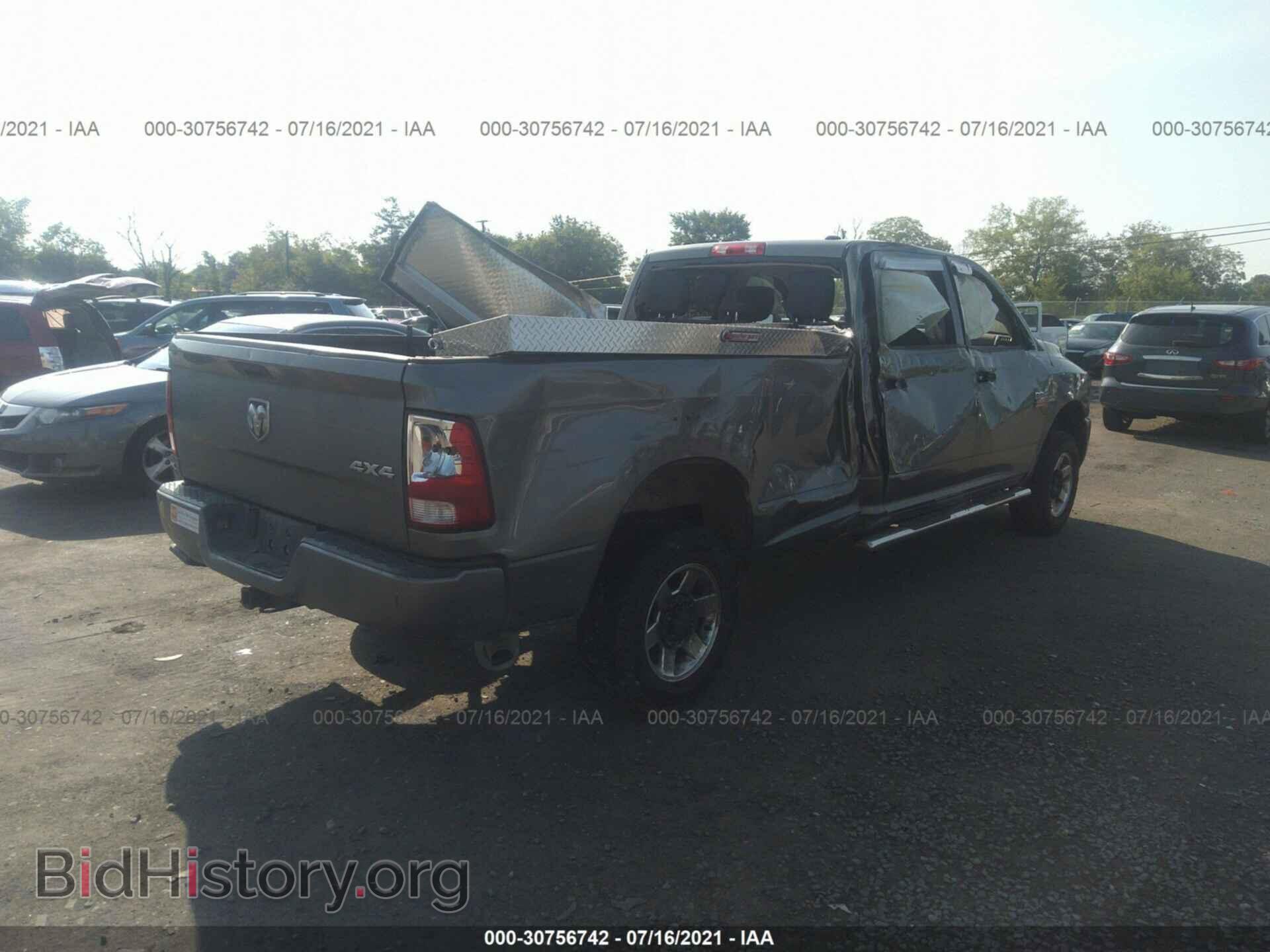 2011 RAM 2500 - VIN: 3D7TT2CT8BG600565 - Фото 4