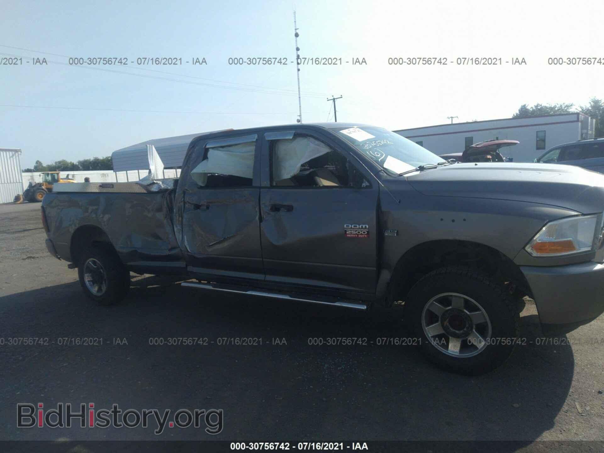 2011 RAM 2500 - VIN: 3D7TT2CT8BG600565 - Фото 6