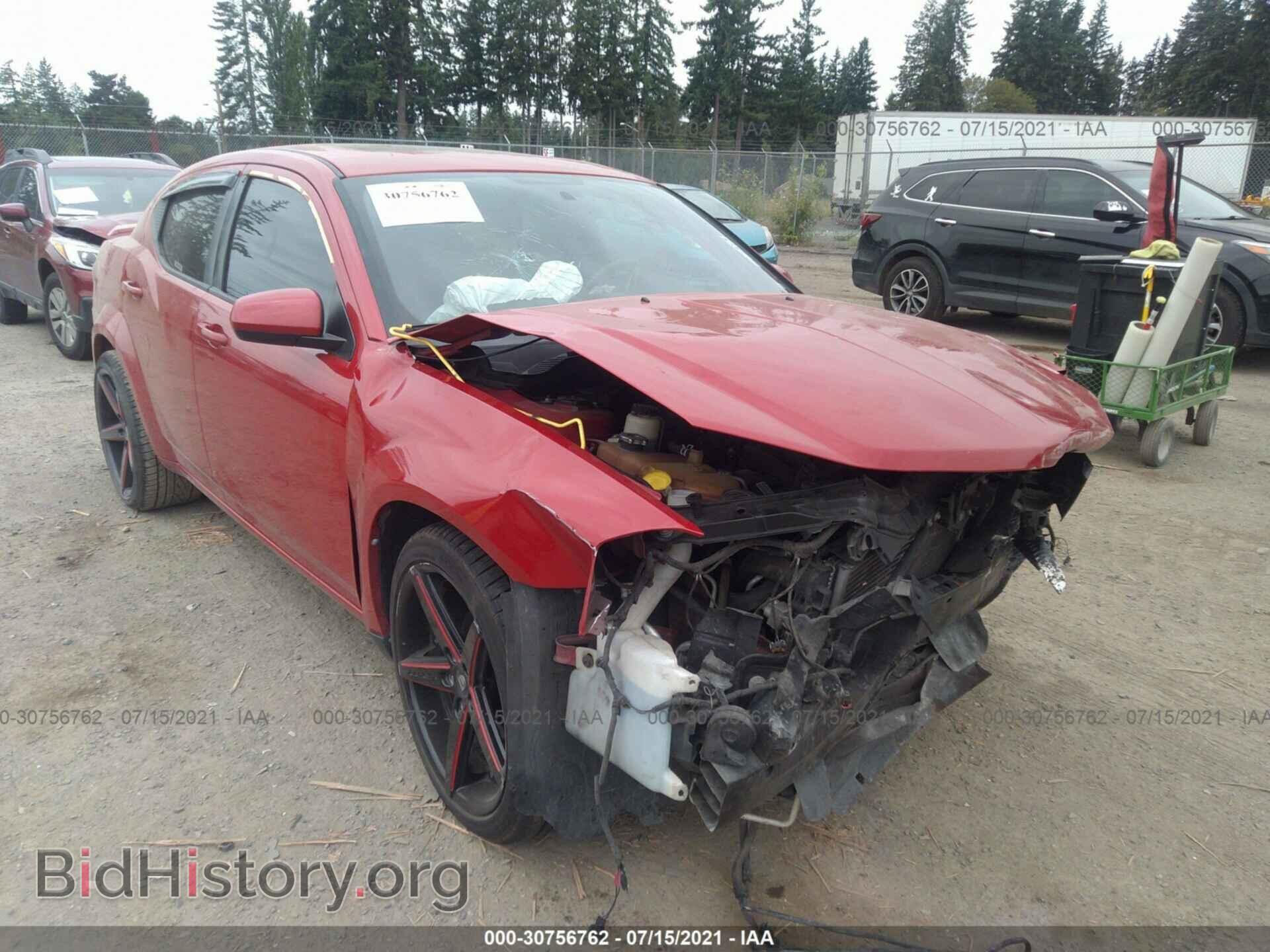 Фотография 1C3CDZCG9DN506289 - DODGE AVENGER 2013