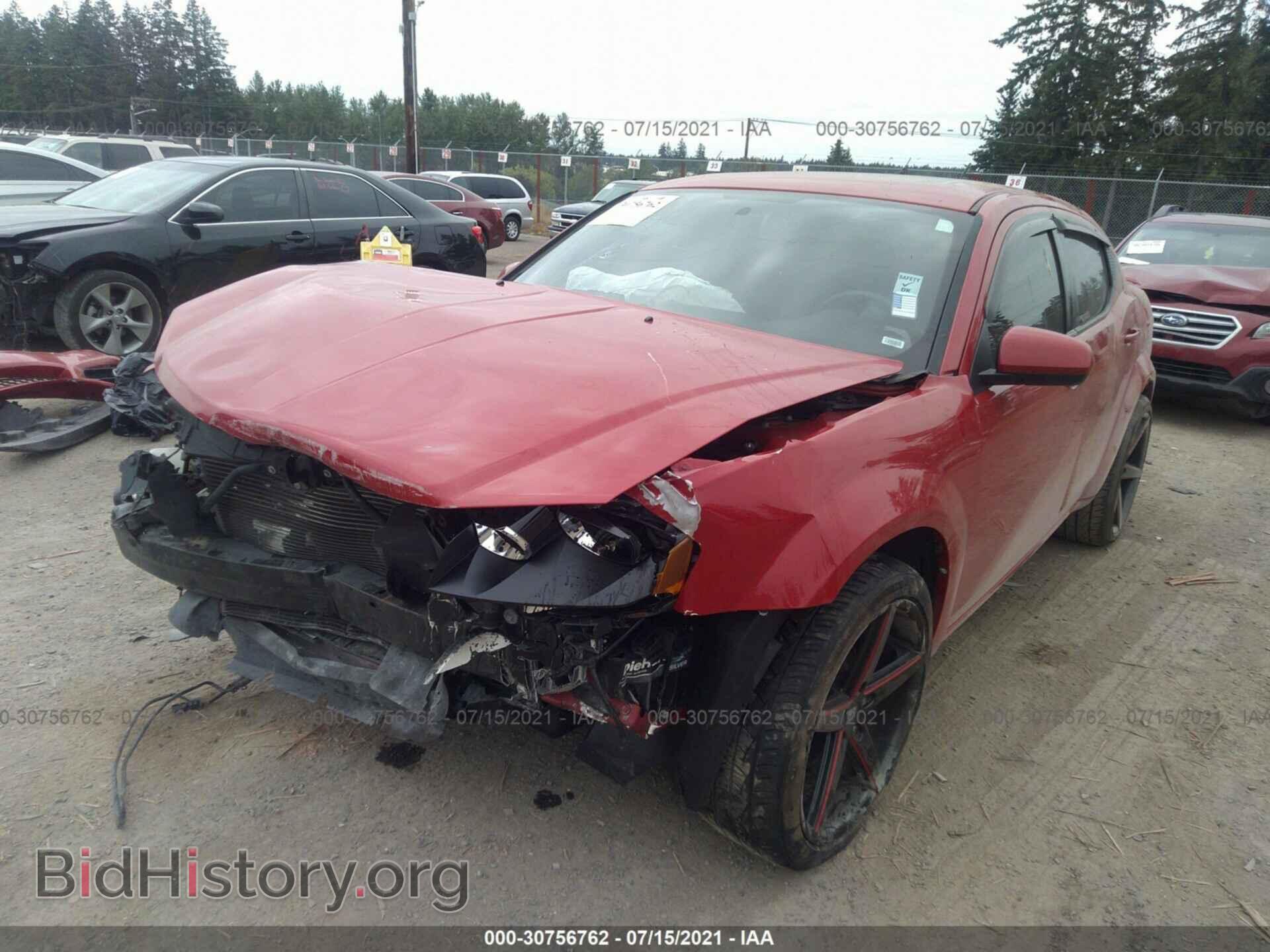 2013 DODGE AVENGER - VIN: 1C3CDZCG9DN506289 - Photo 2