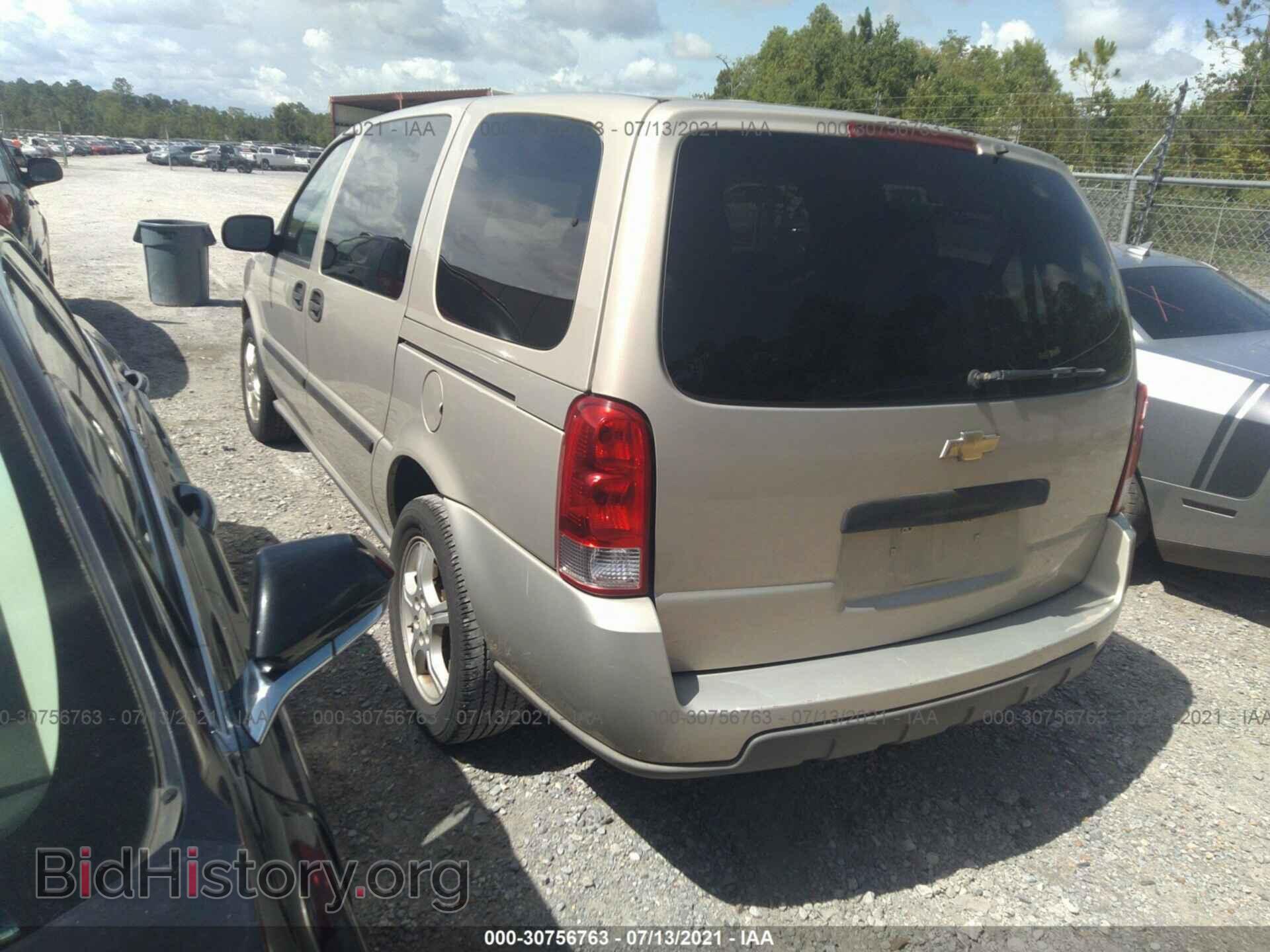 2007 CHEVROLET UPLANDER - VIN: 1GNDV23177D163676 - Фото 3
