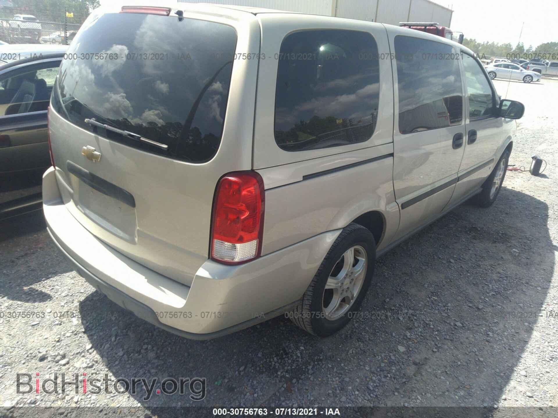 2007 CHEVROLET UPLANDER - VIN: 1GNDV23177D163676 - Фото 4