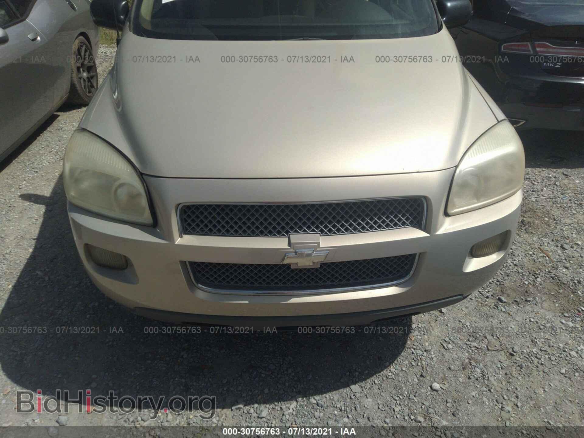 2007 CHEVROLET UPLANDER - VIN: 1GNDV23177D163676 - Фото 6