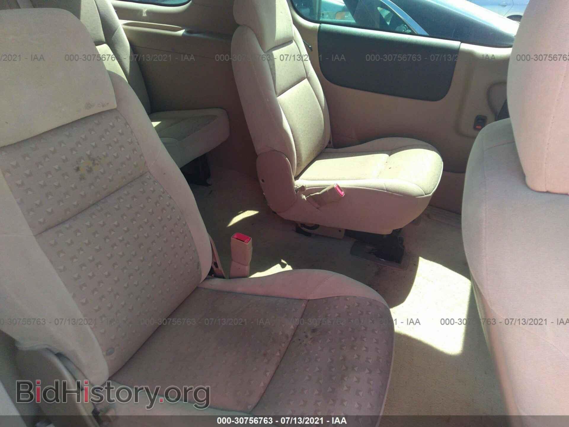 2007 CHEVROLET UPLANDER - VIN: 1GNDV23177D163676 - Фото 8