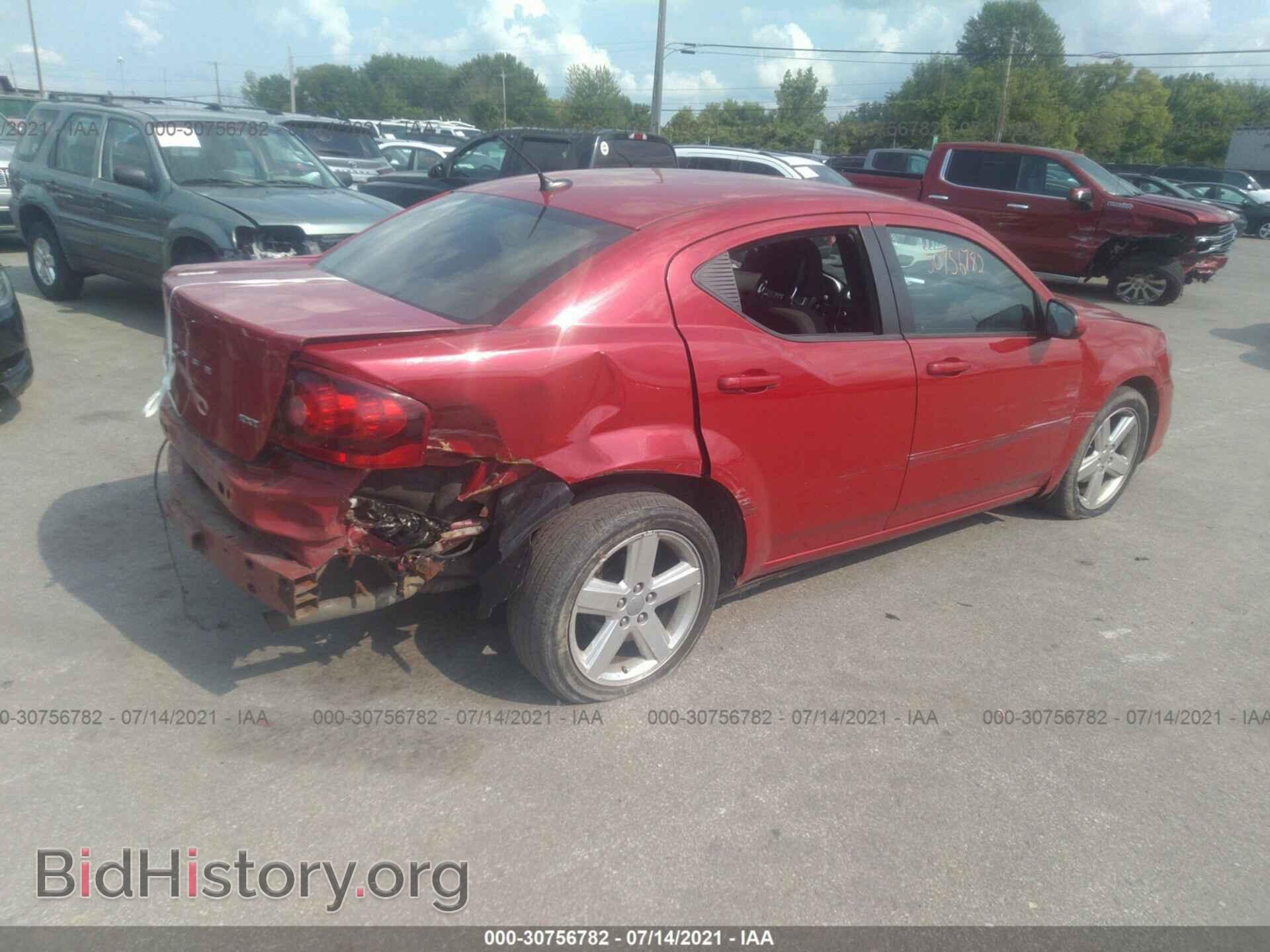 2012 DODGE AVENGER - VIN: 1C3CDZCB3CN213703 - Photo 4