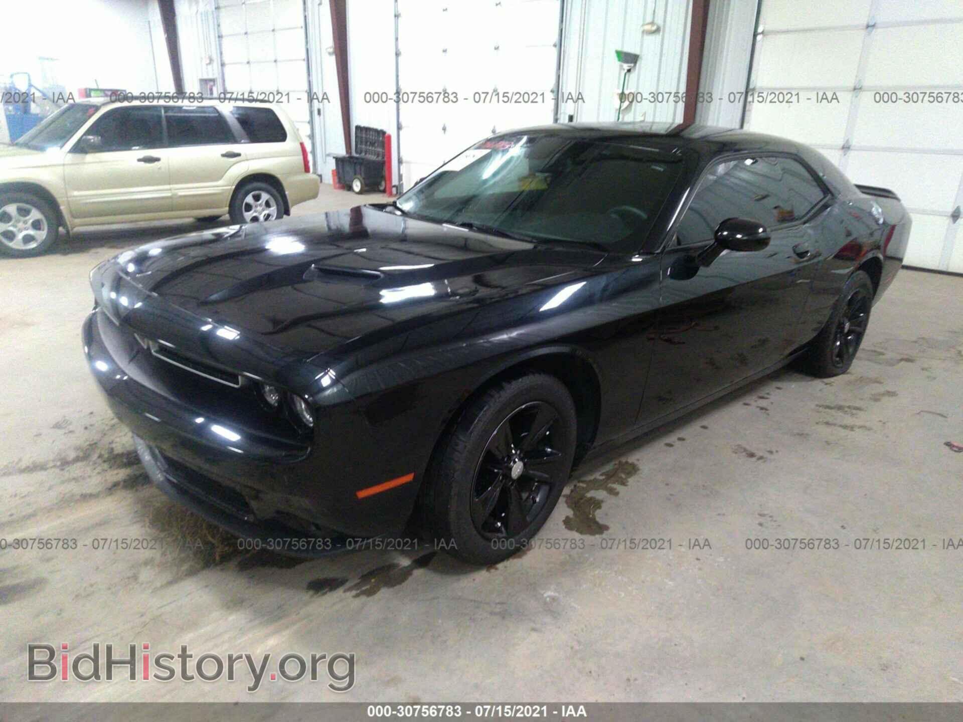 2018 DODGE CHALLENGER - VIN: 2C3CDZAG6JH123515 - Фото 2