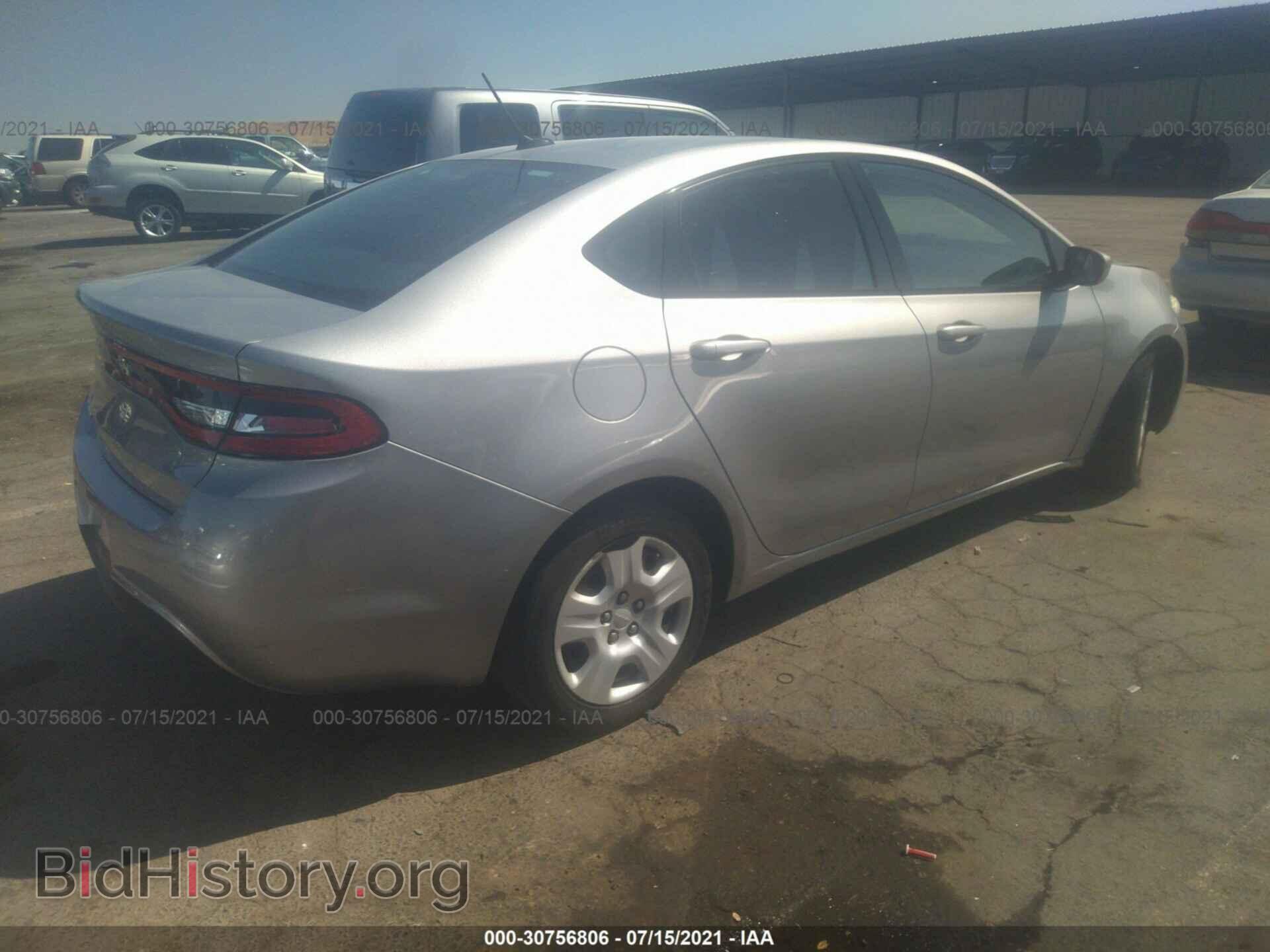 2015 DODGE DART - VIN: 1C3CDFAA8FD300483 - Фото 4