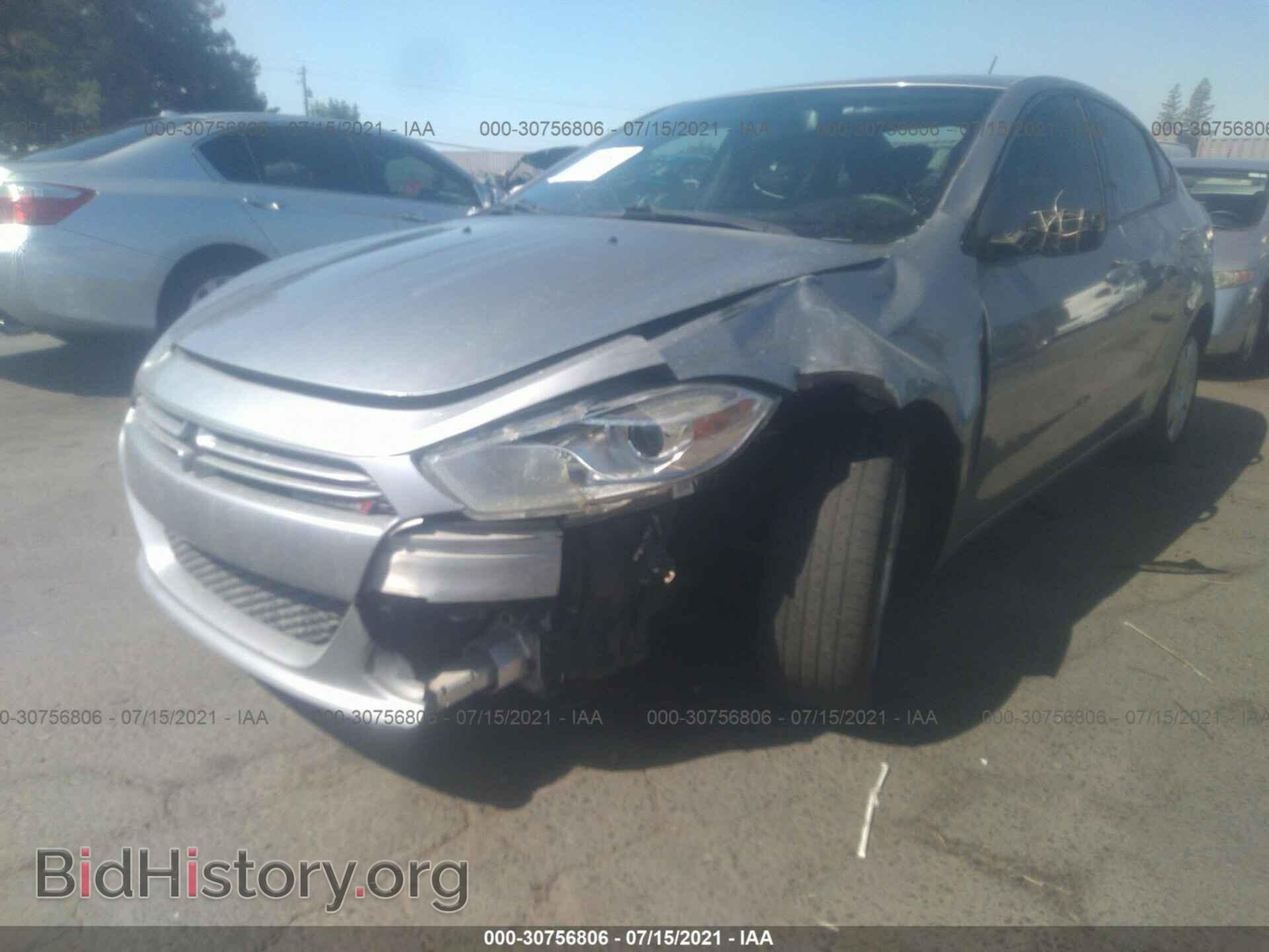 2015 DODGE DART - VIN: 1C3CDFAA8FD300483 - Фото 6