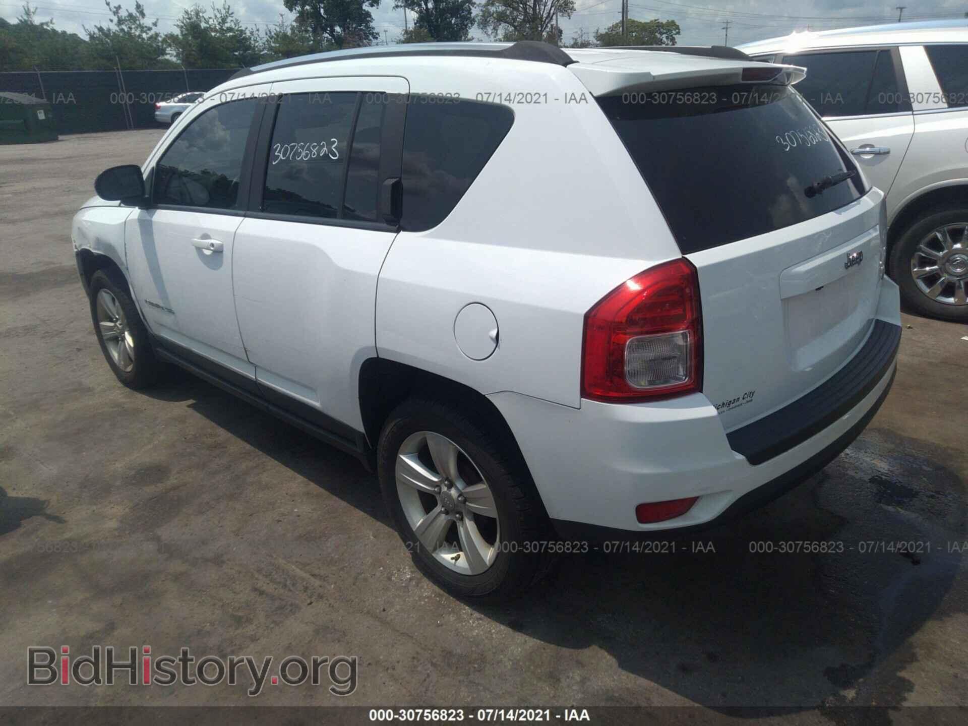 2011 JEEP COMPASS - VIN: 1J4NT1FA0BD290619 - Фото 3