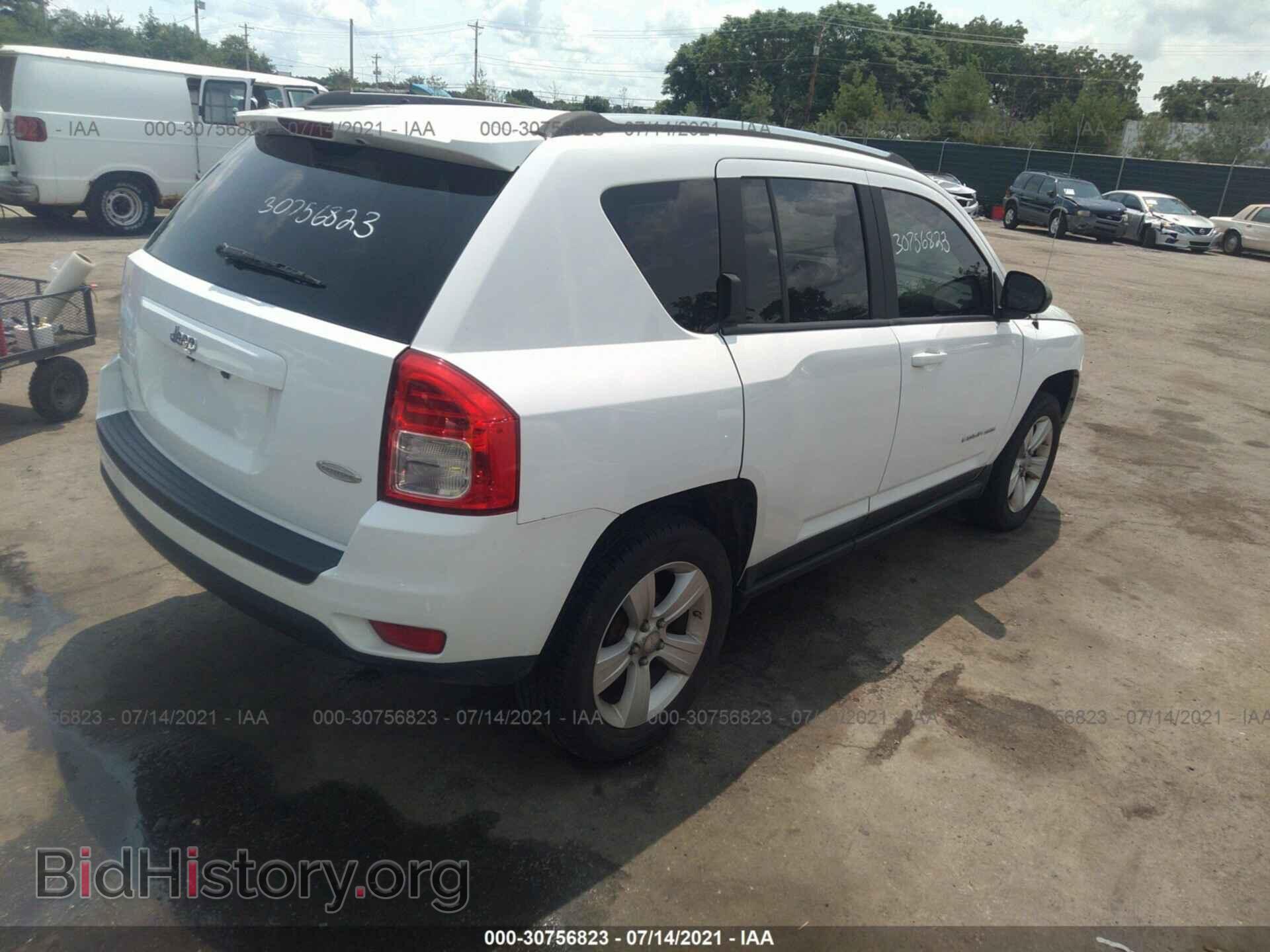 2011 JEEP COMPASS - VIN: 1J4NT1FA0BD290619 - Фото 4