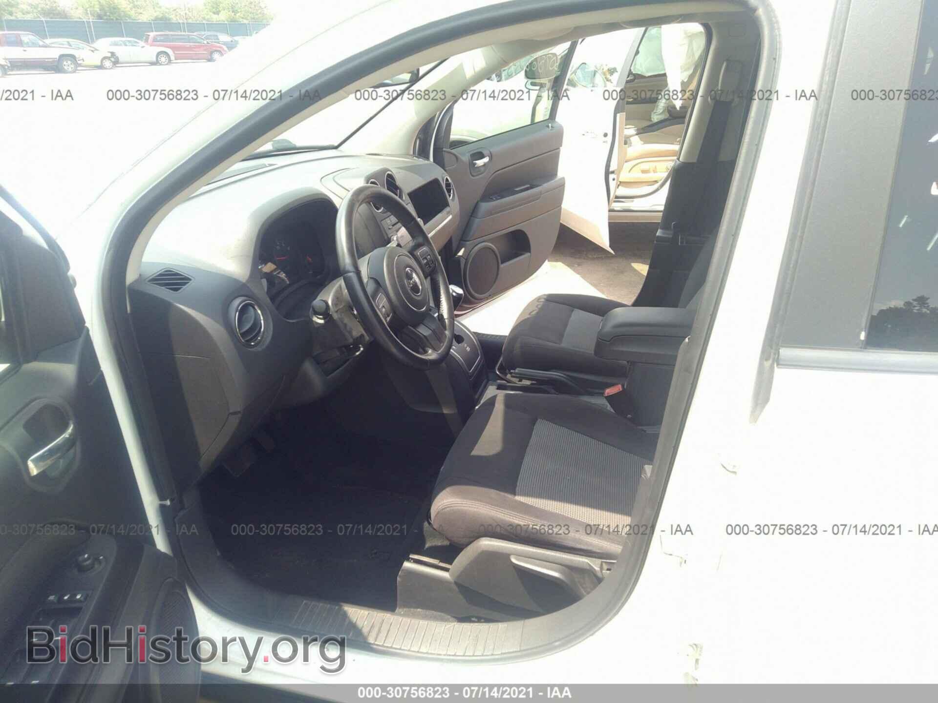 2011 JEEP COMPASS - VIN: 1J4NT1FA0BD290619 - Фото 5