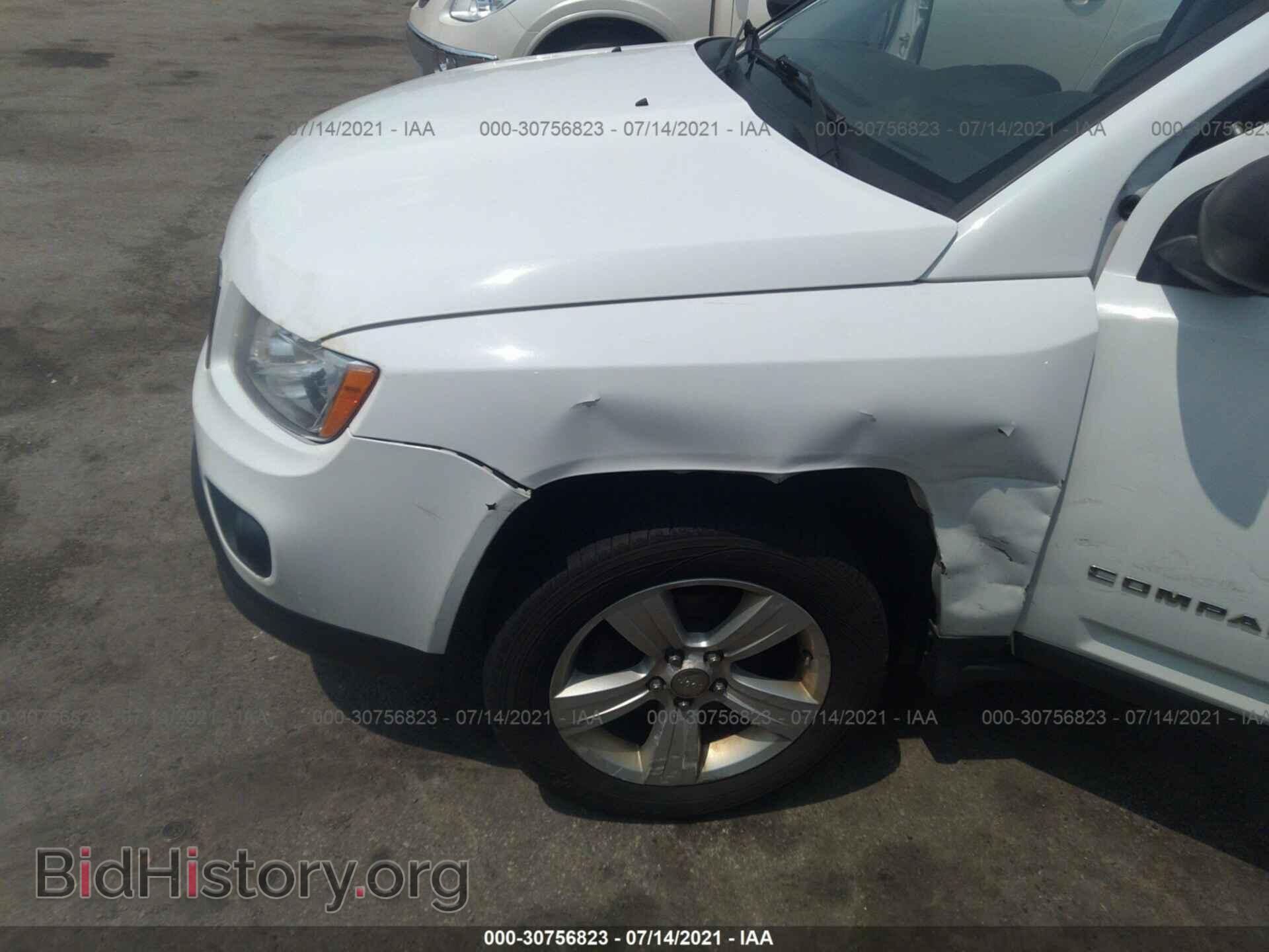 2011 JEEP COMPASS - VIN: 1J4NT1FA0BD290619 - Фото 6