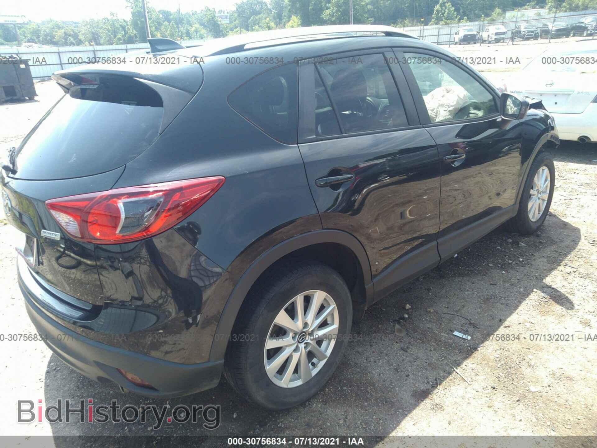 2014 MAZDA CX-5 - VIN: JM3KE2CY9E0385144 - Фото 4