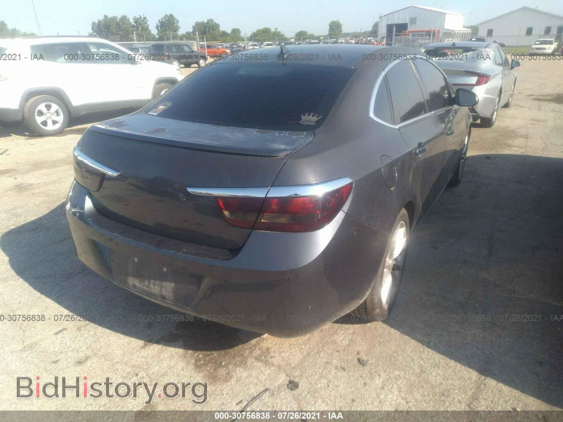 2012 BUICK VERANO - VIN: 1G4PP5SK0C4165111 - Фото 4