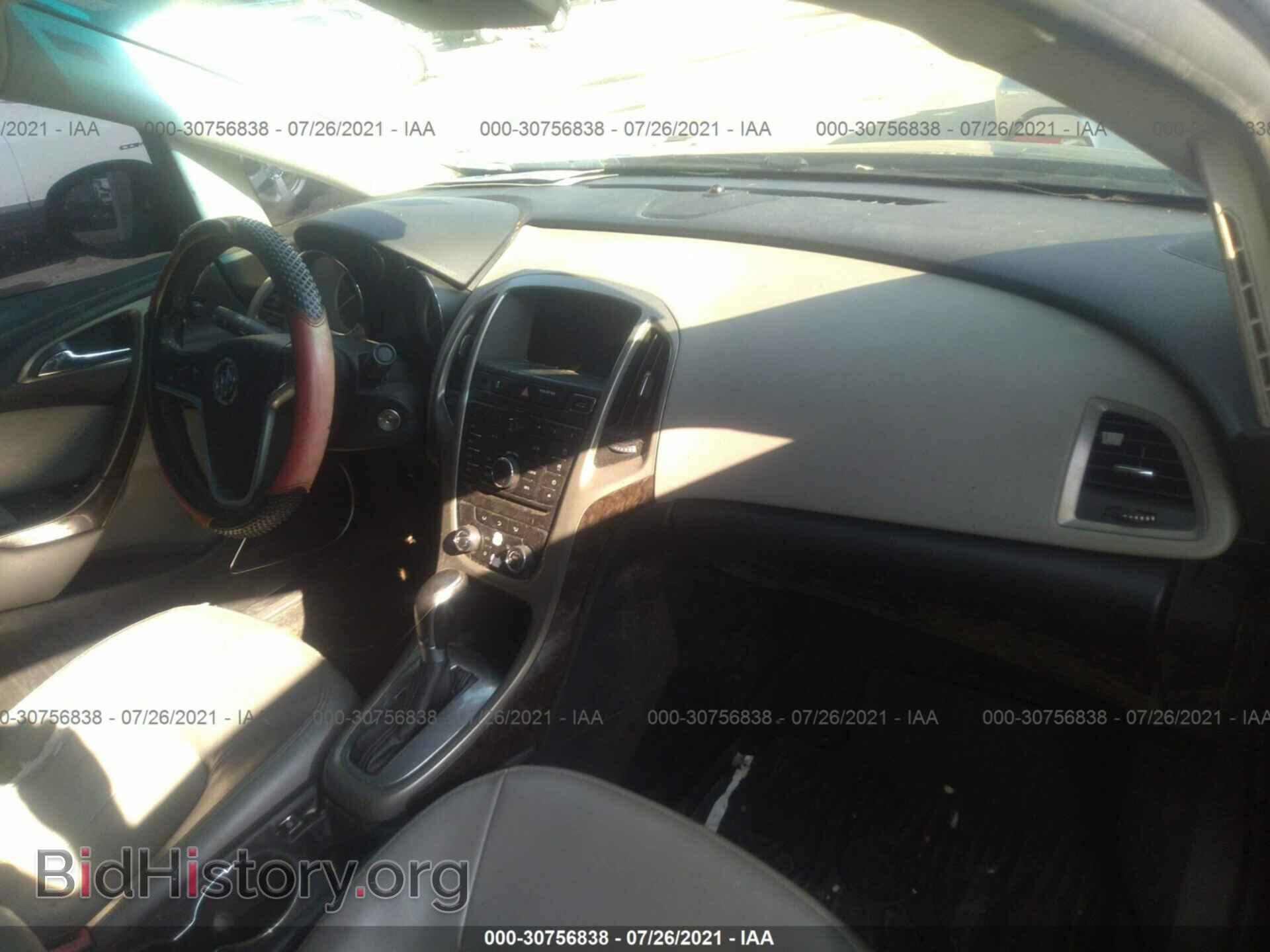 2012 BUICK VERANO - VIN: 1G4PP5SK0C4165111 - Фото 5