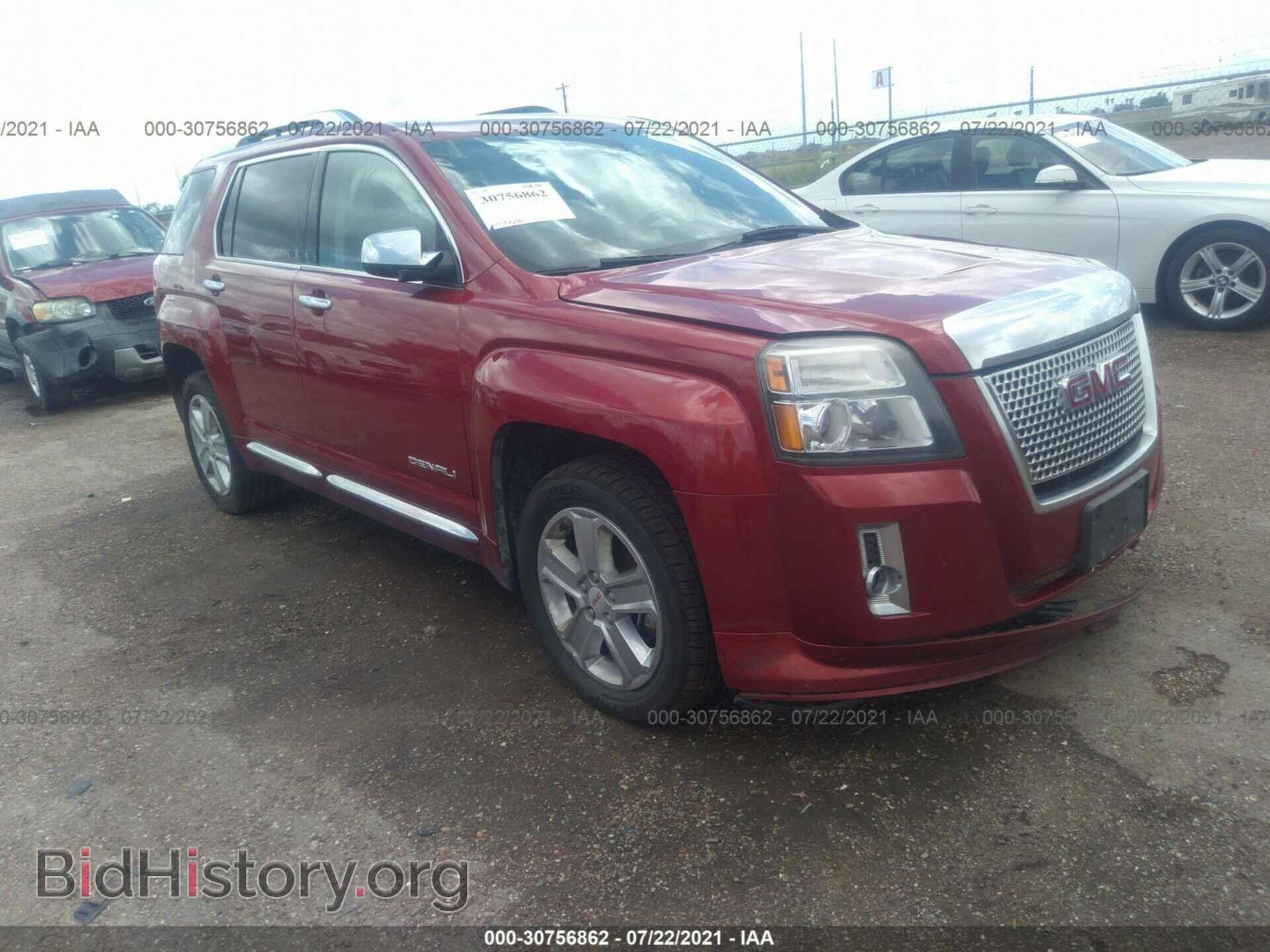 Фотография 2GKALUEK3F6308345 - GMC TERRAIN 2015