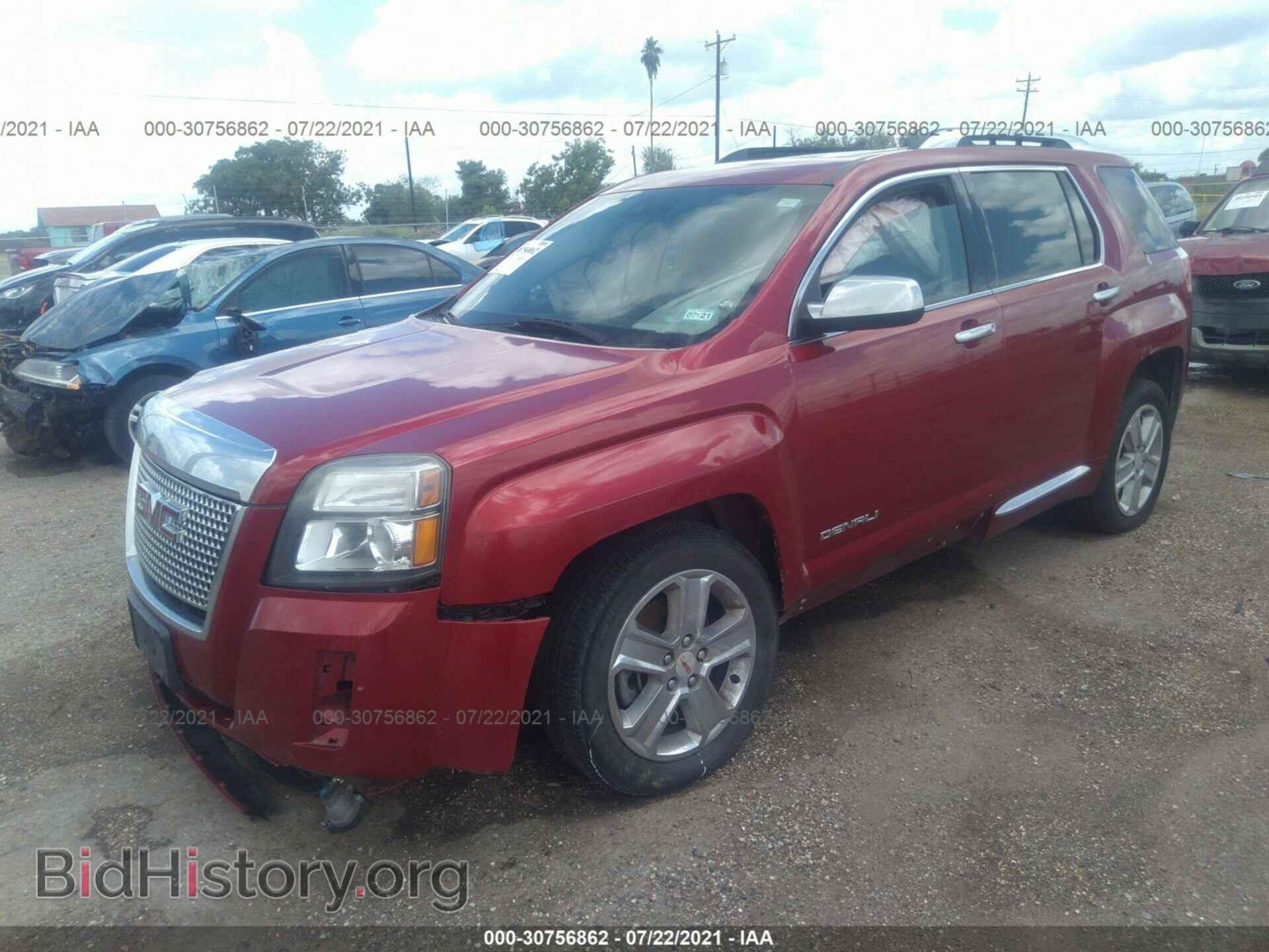 2015 GMC TERRAIN - VIN: 2GKALUEK3F6308345 - Фото 2