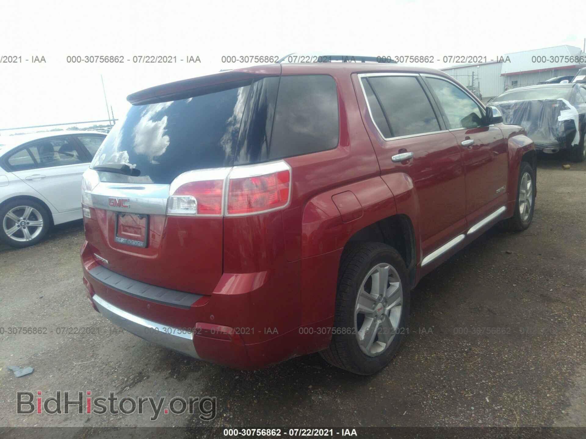 2015 GMC TERRAIN - VIN: 2GKALUEK3F6308345 - Фото 4