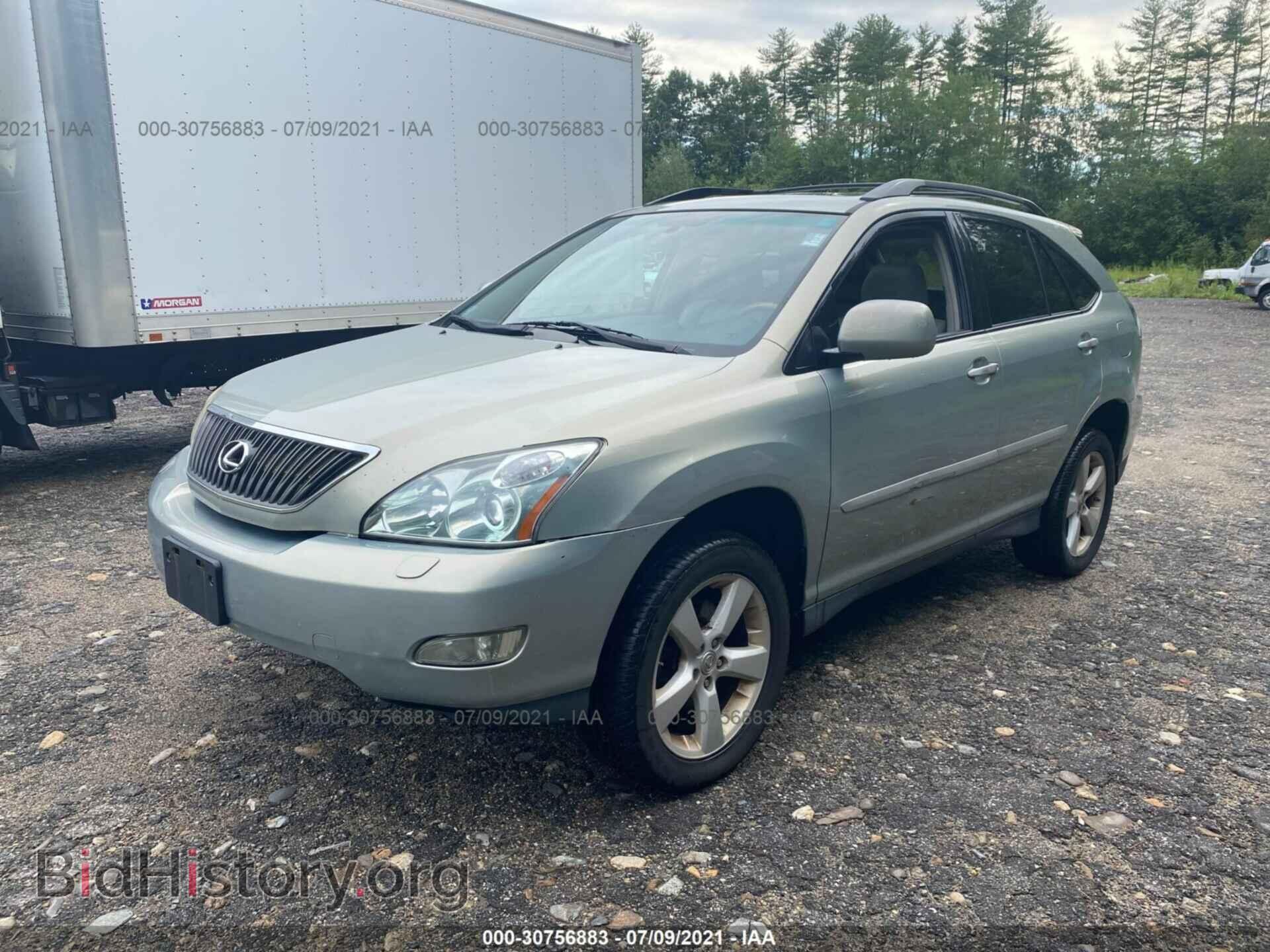 2007 LEXUS RX 350 - VIN: 2T2HK31U17C007082 - Фото 2