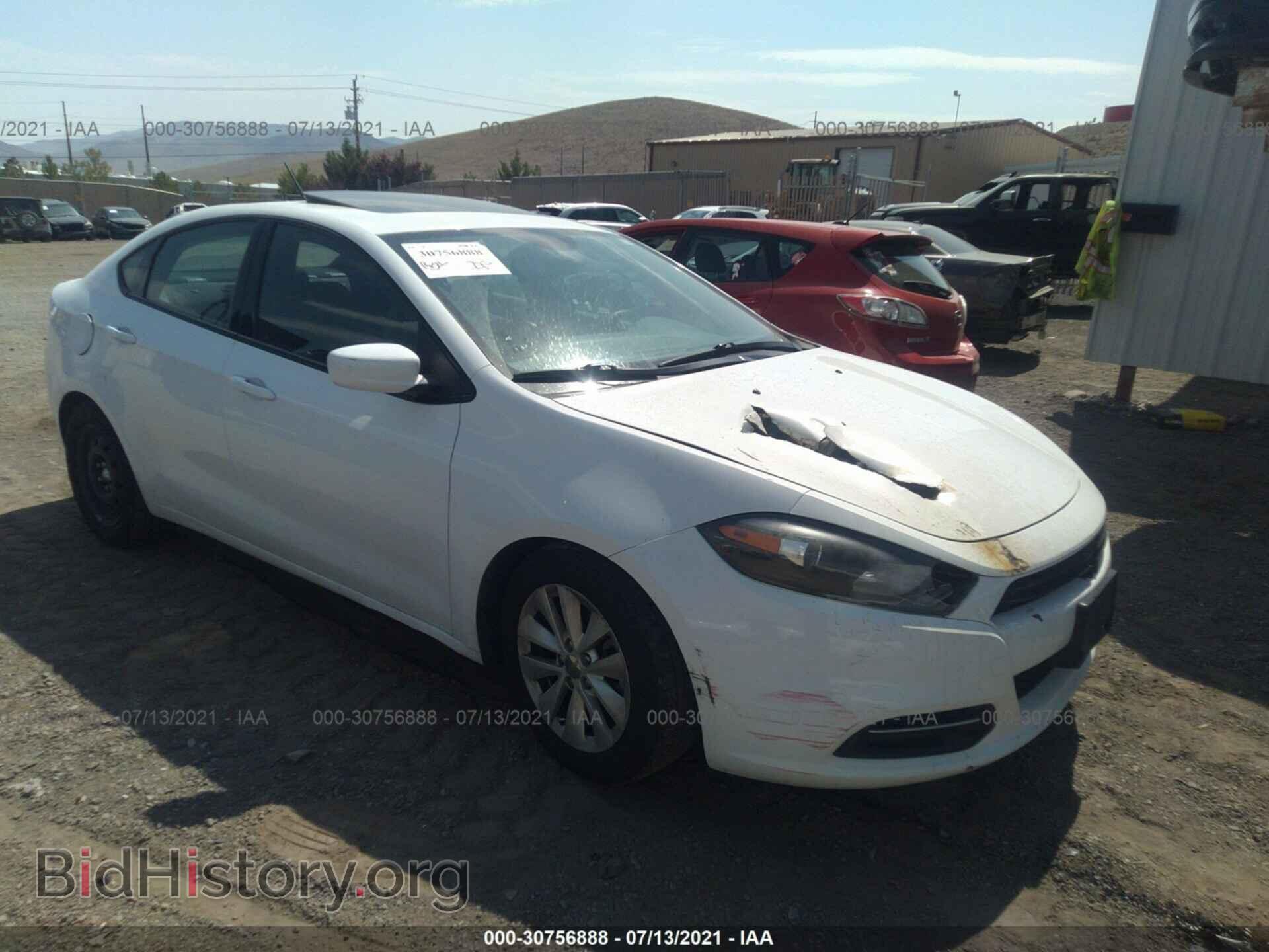 Photo 1C3CDFBB6ED726243 - DODGE DART 2014