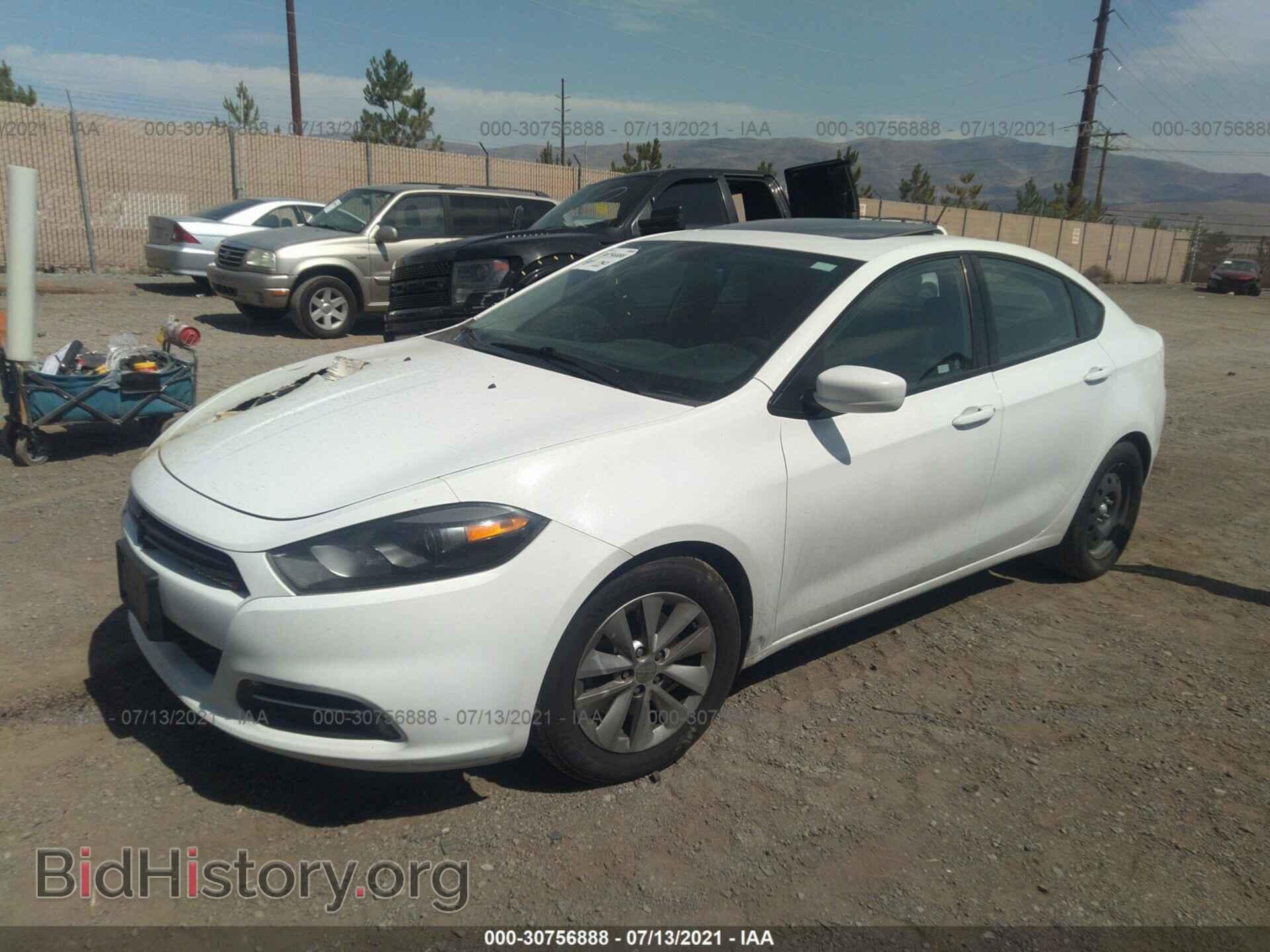 2014 DODGE DART - VIN: 1C3CDFBB6ED726243 - Photo 2