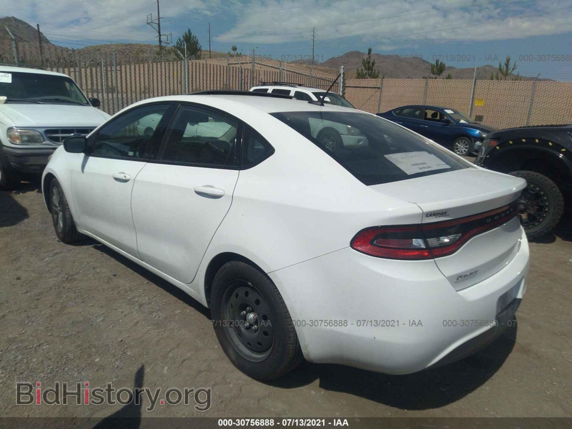2014 DODGE DART - VIN: 1C3CDFBB6ED726243 - Photo 3